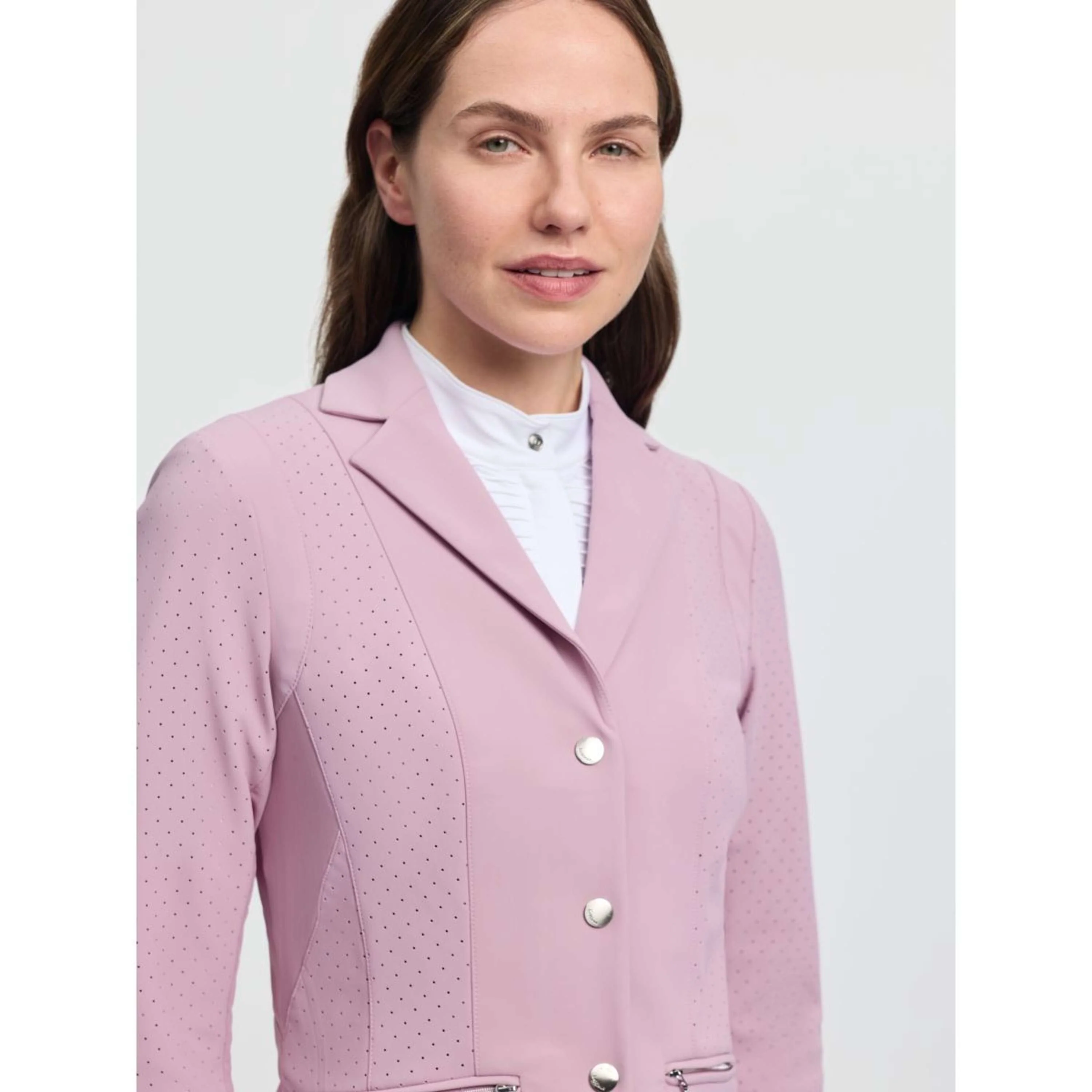 LeMieux Turnierjacket Jessica Mesh Fondant - Image 8
