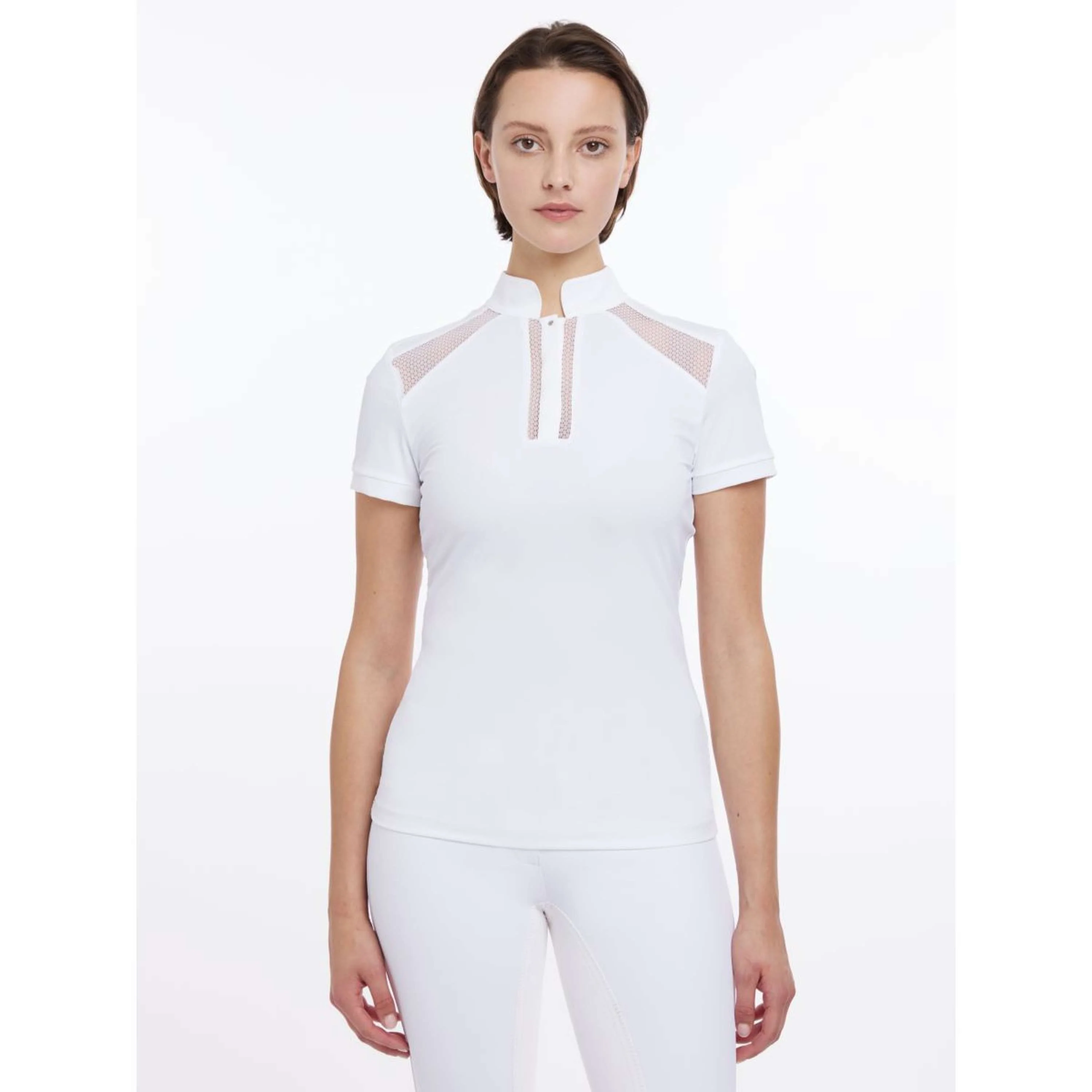 LeMieux Turniershirt Camille Weiß
