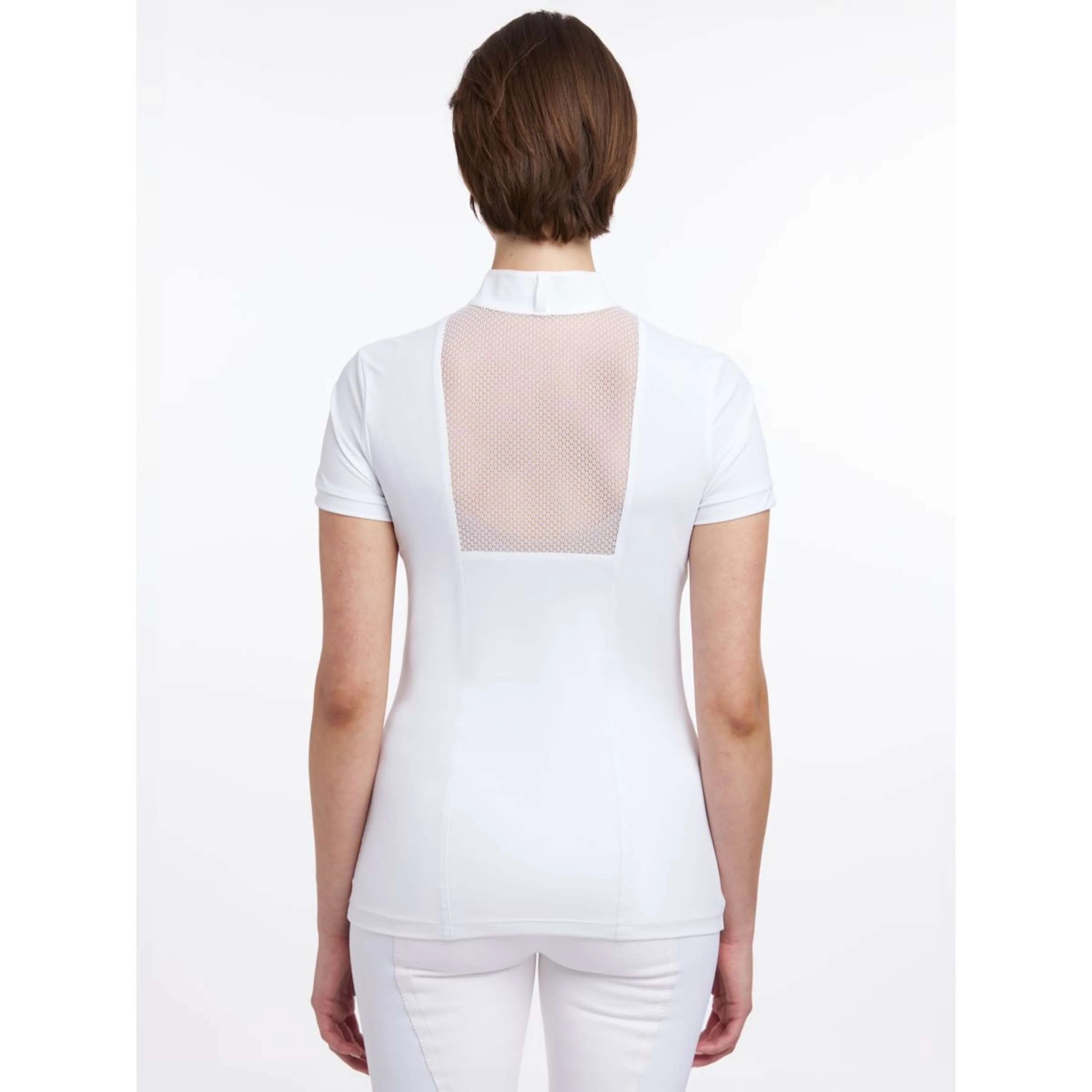 LeMieux Turniershirt Camille Weiß - Image 3