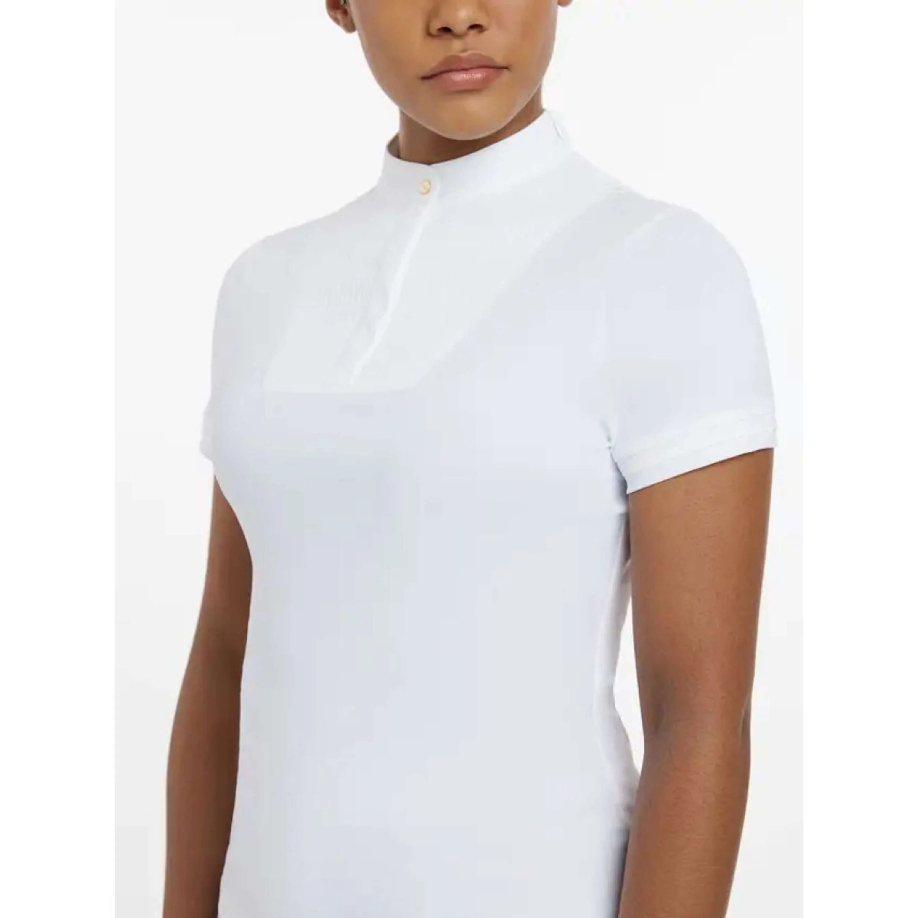 LeMieux Turniershirt Sophia Kurze Ärmel Weiß - Image 2