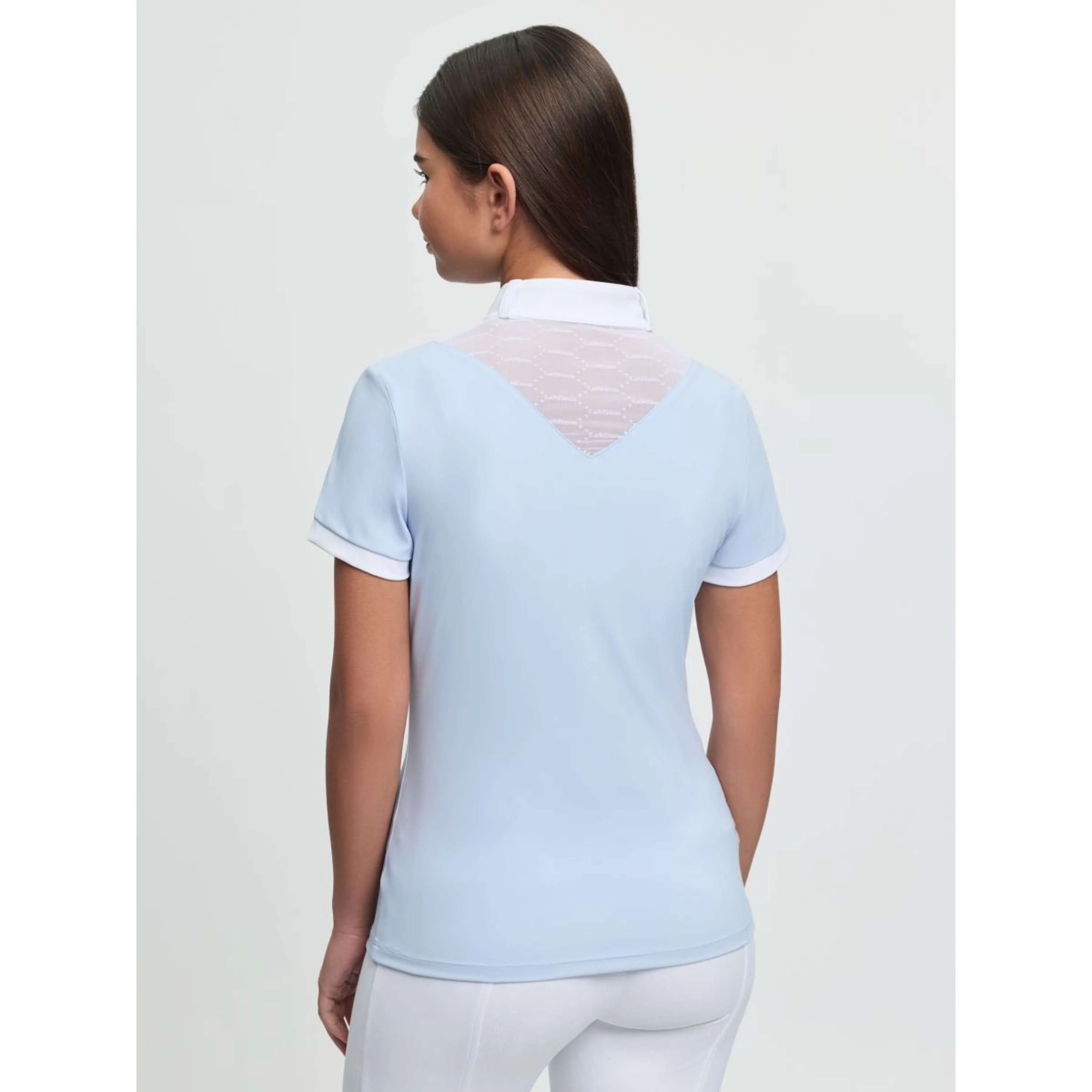 LeMieux Turniershirt Young Rider Eva Mist - Image 2