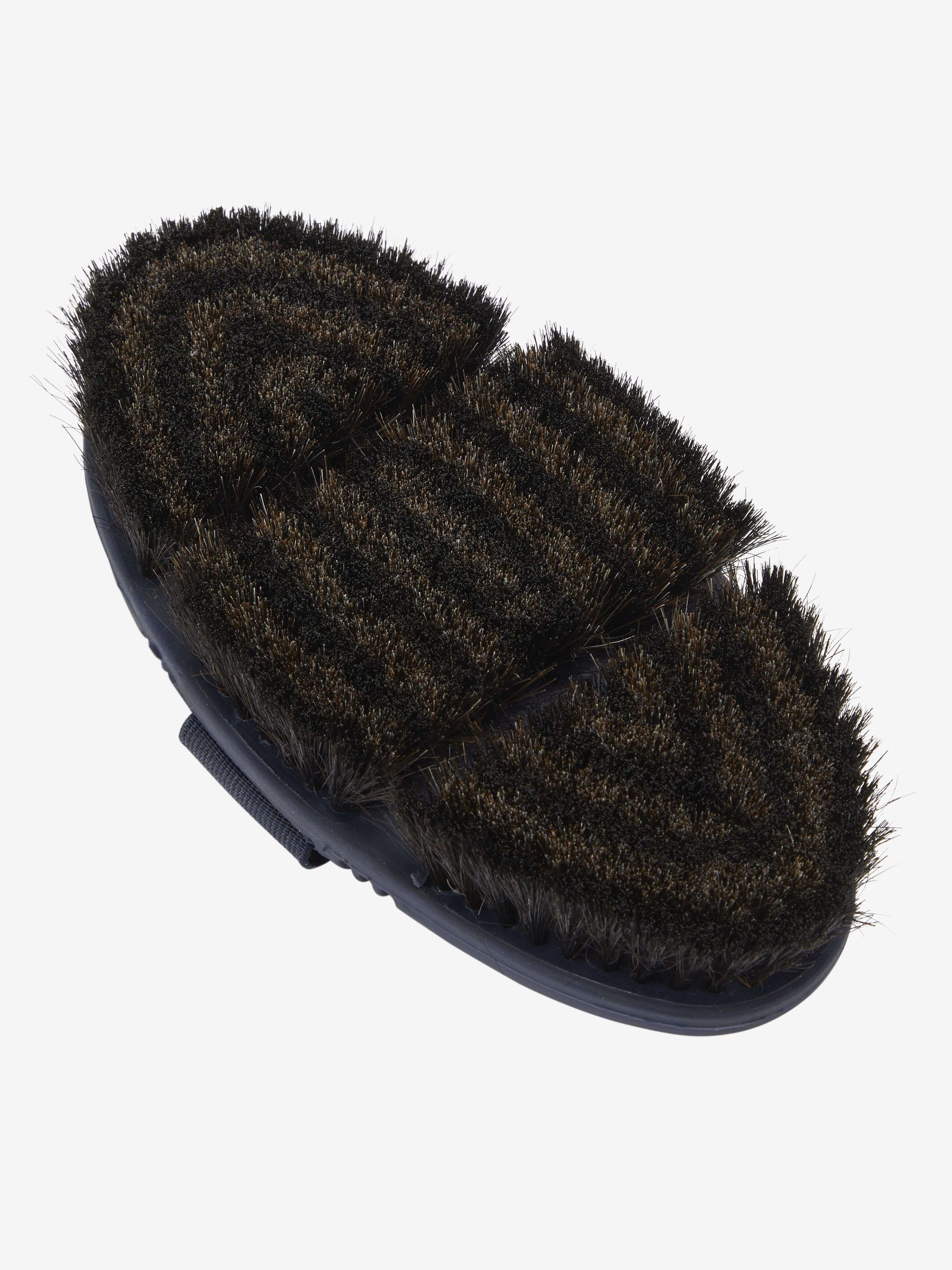 LeMieux Weiche Kardätsche Flexi Horse Hair Navy - Image 2