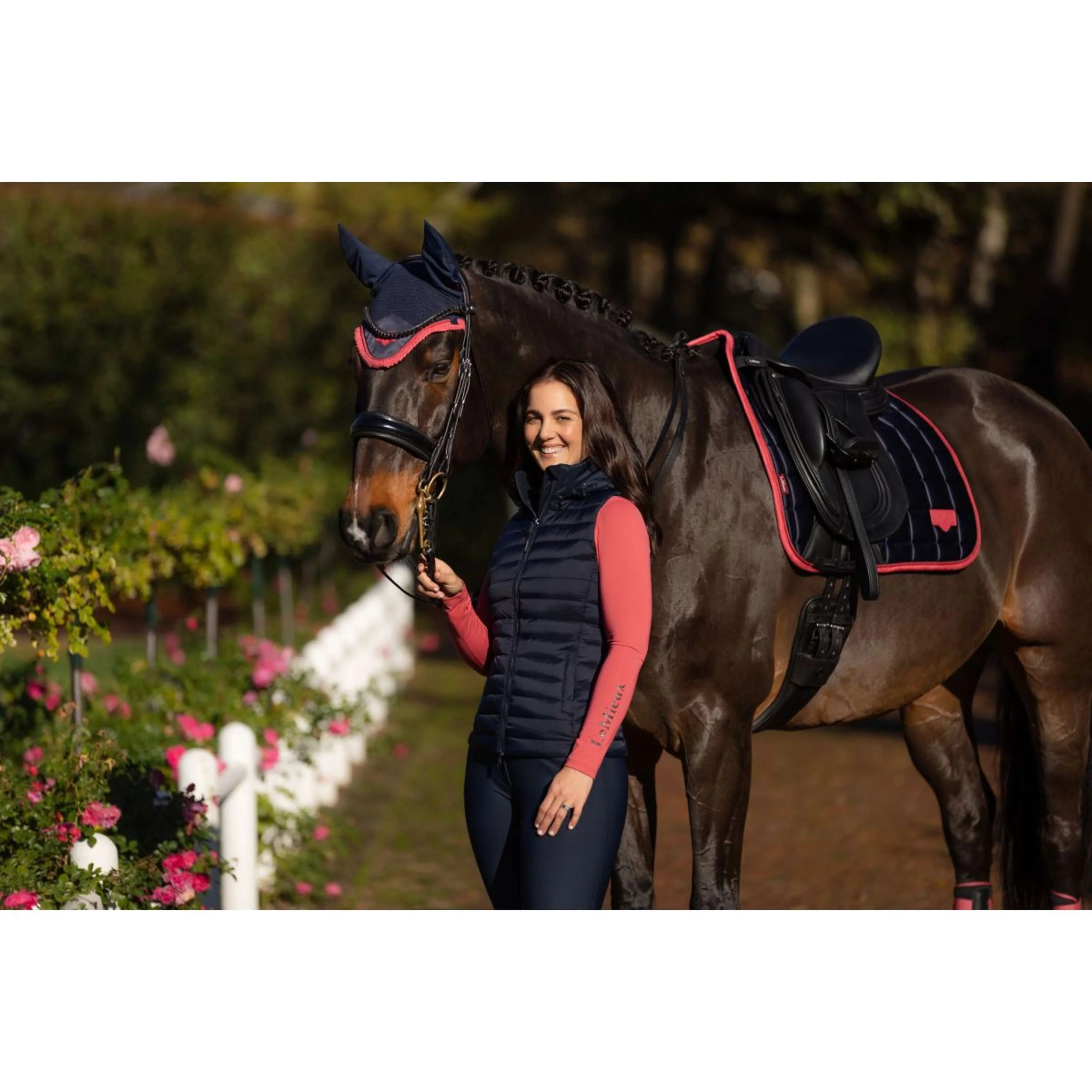 LeMieux Weste Rose Navy - Image 10