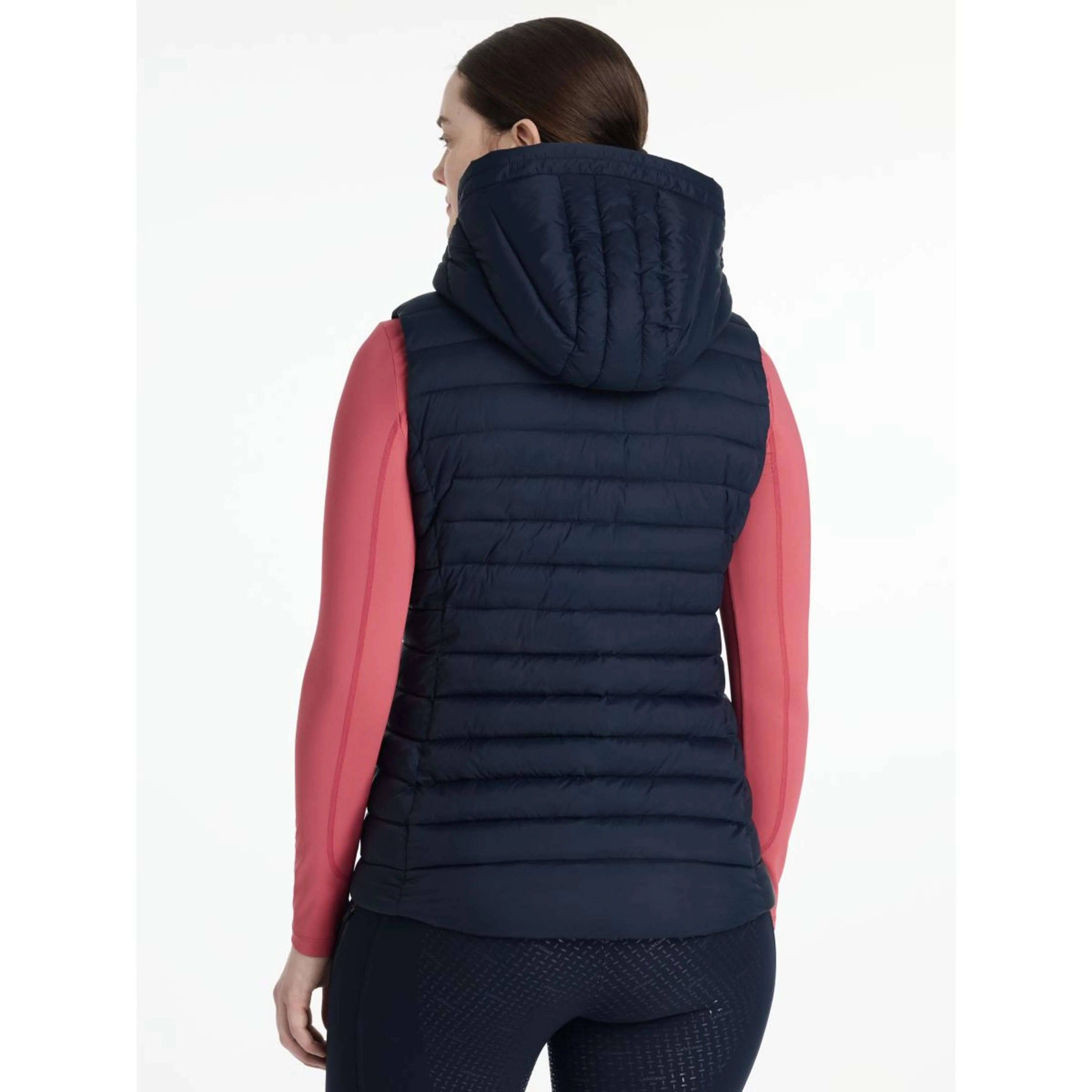 LeMieux Weste Rose Navy - Image 2