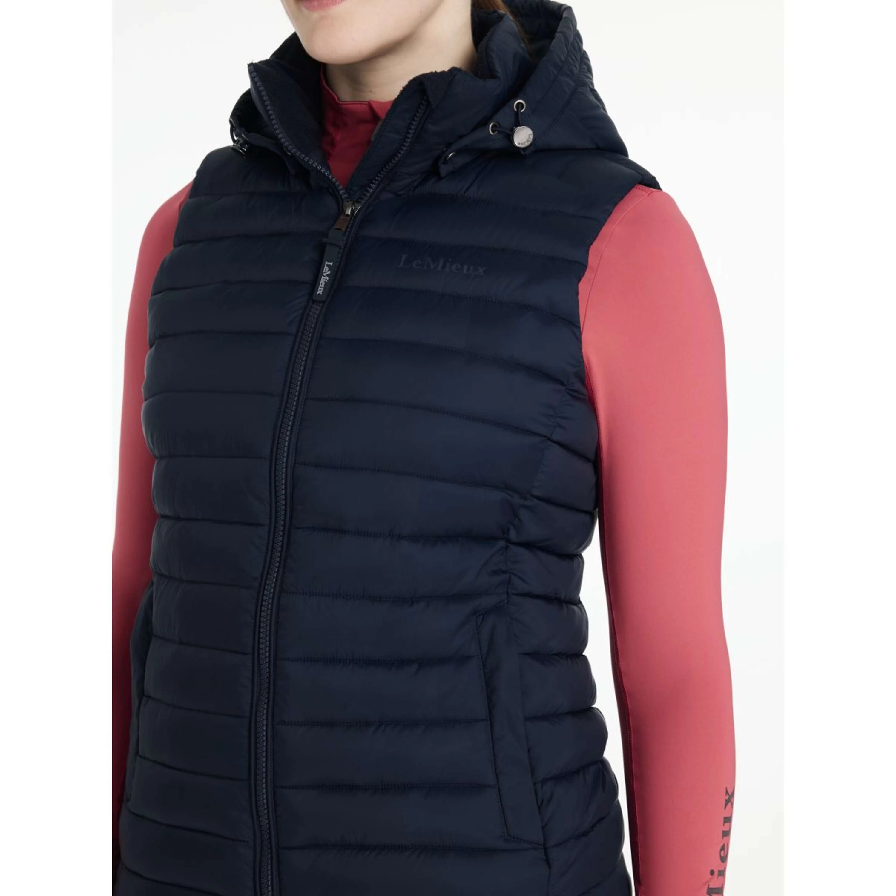 LeMieux Weste Rose Navy - Image 3