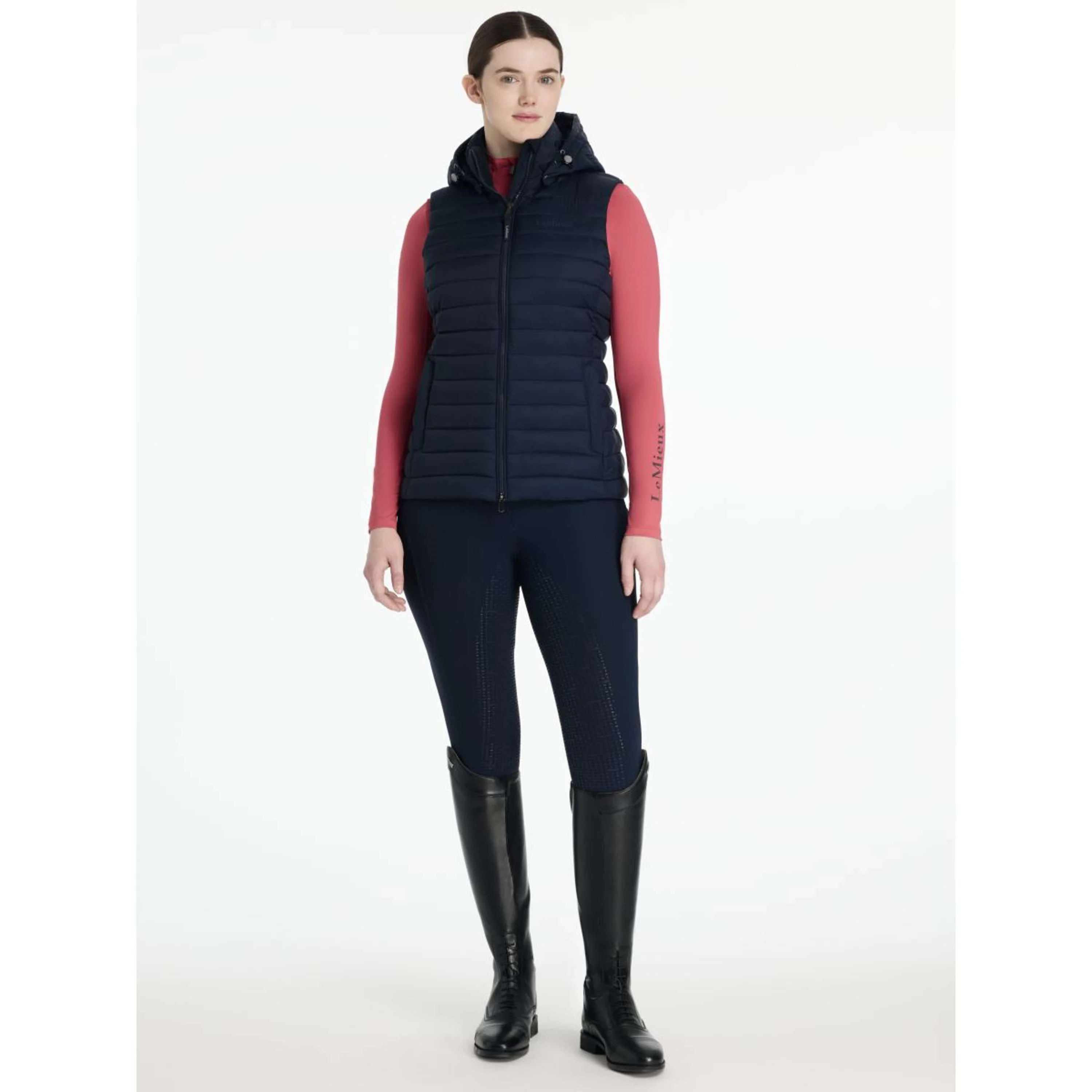LeMieux Weste Rose Navy - Image 4