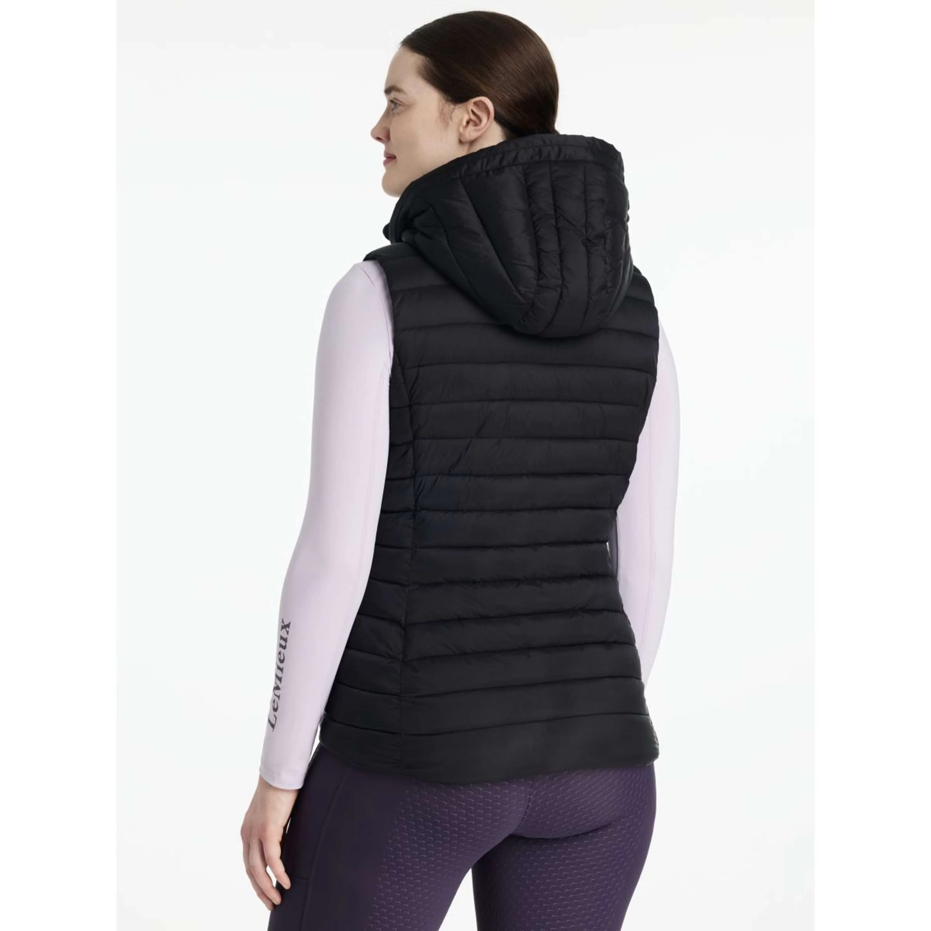 LeMieux Weste Rose Schwarz - Image 2