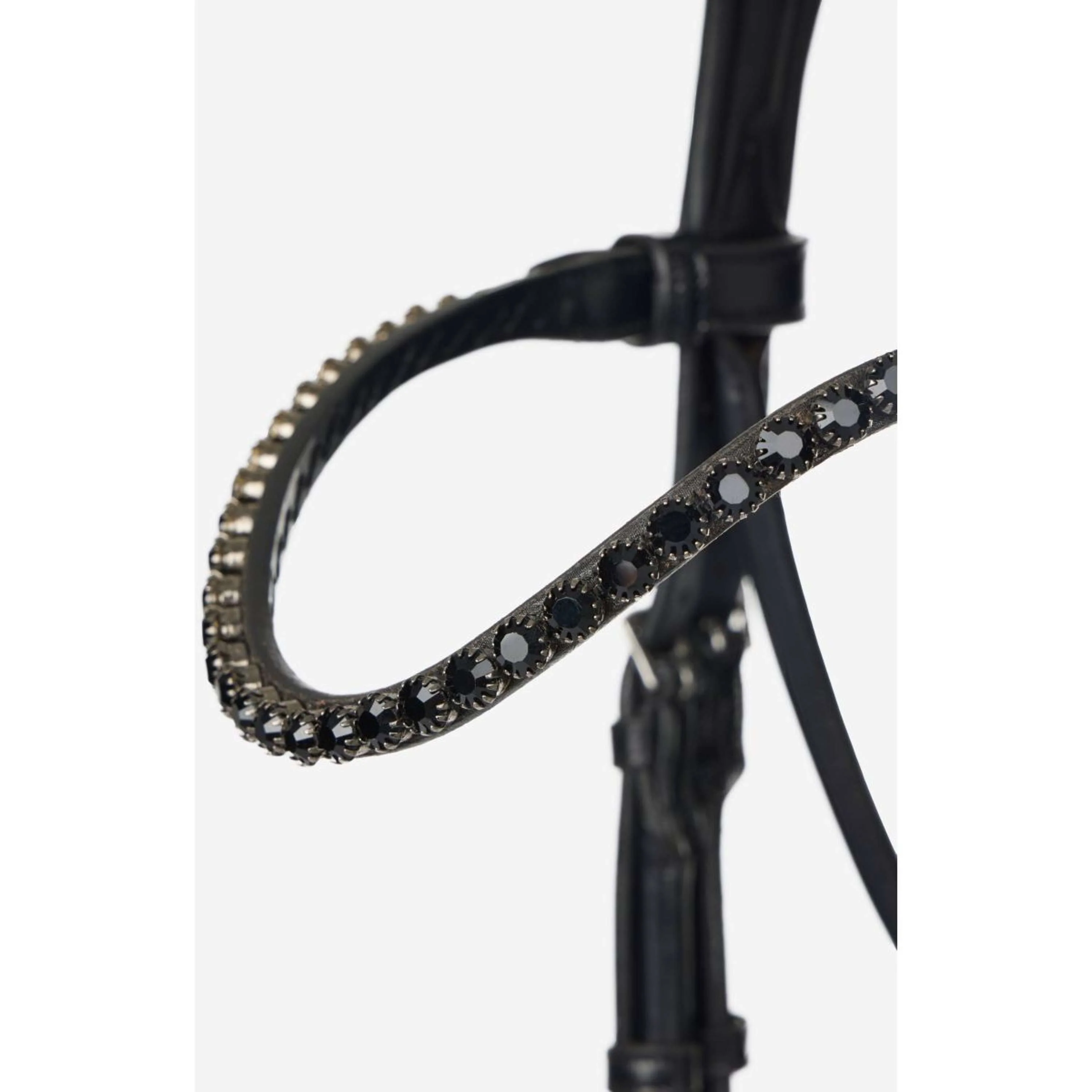 LeMieux Zaum Kudos Patent Dressur Schwarz - Image 6