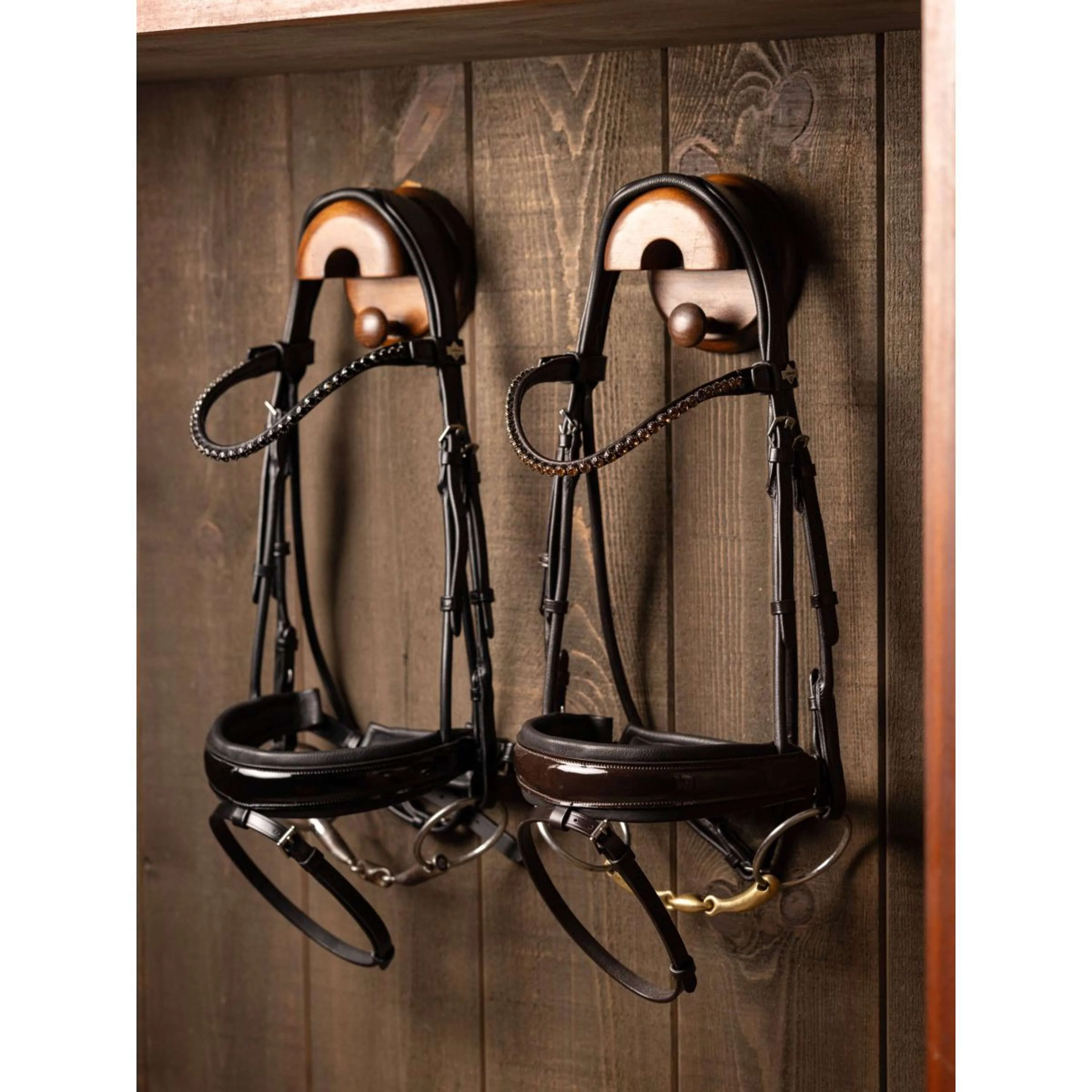 LeMieux Zaum Kudos Patent Dressur Schwarz - Image 8