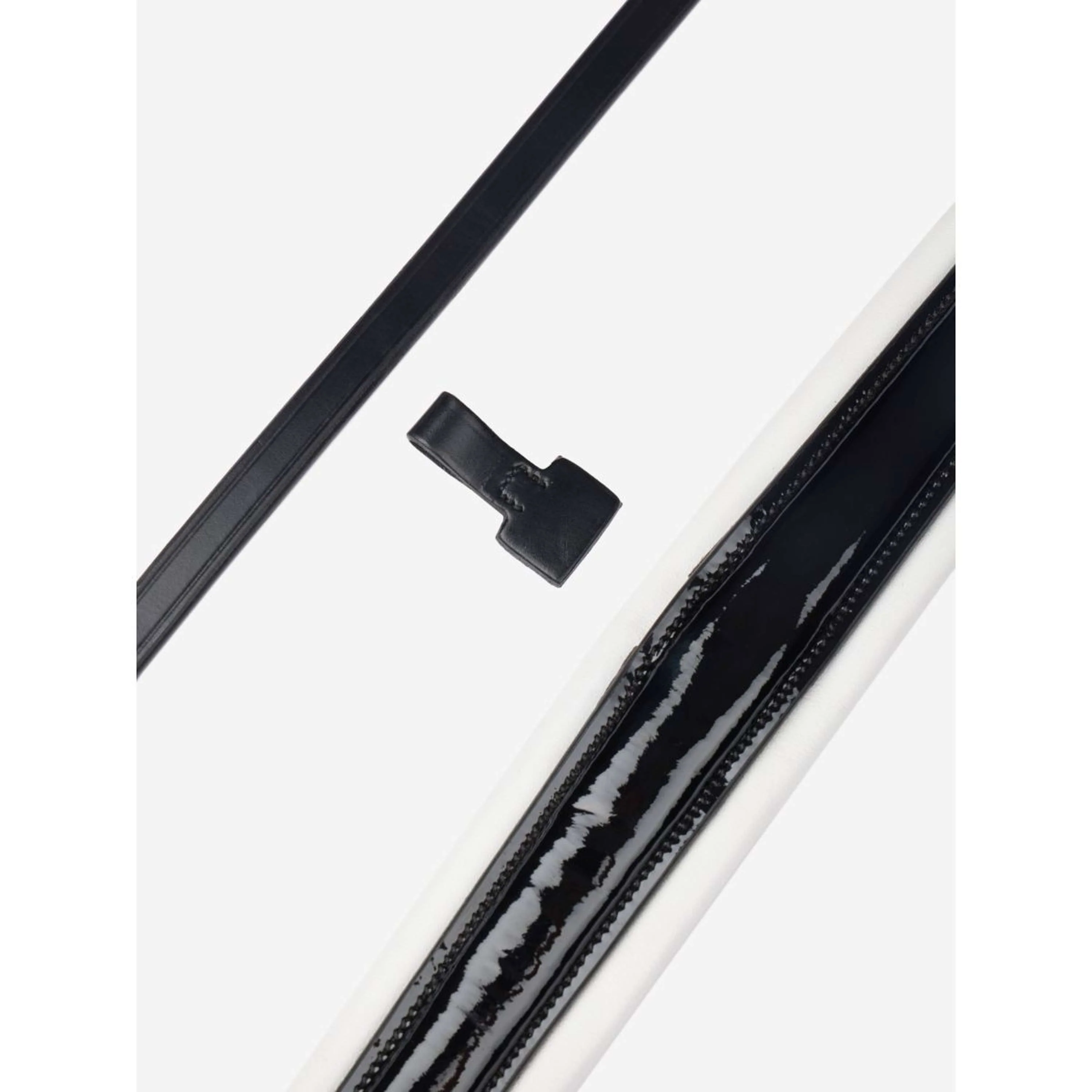 LeMieux Zaum Kudos Patent Dressur Schwarz/Silber - Image 4