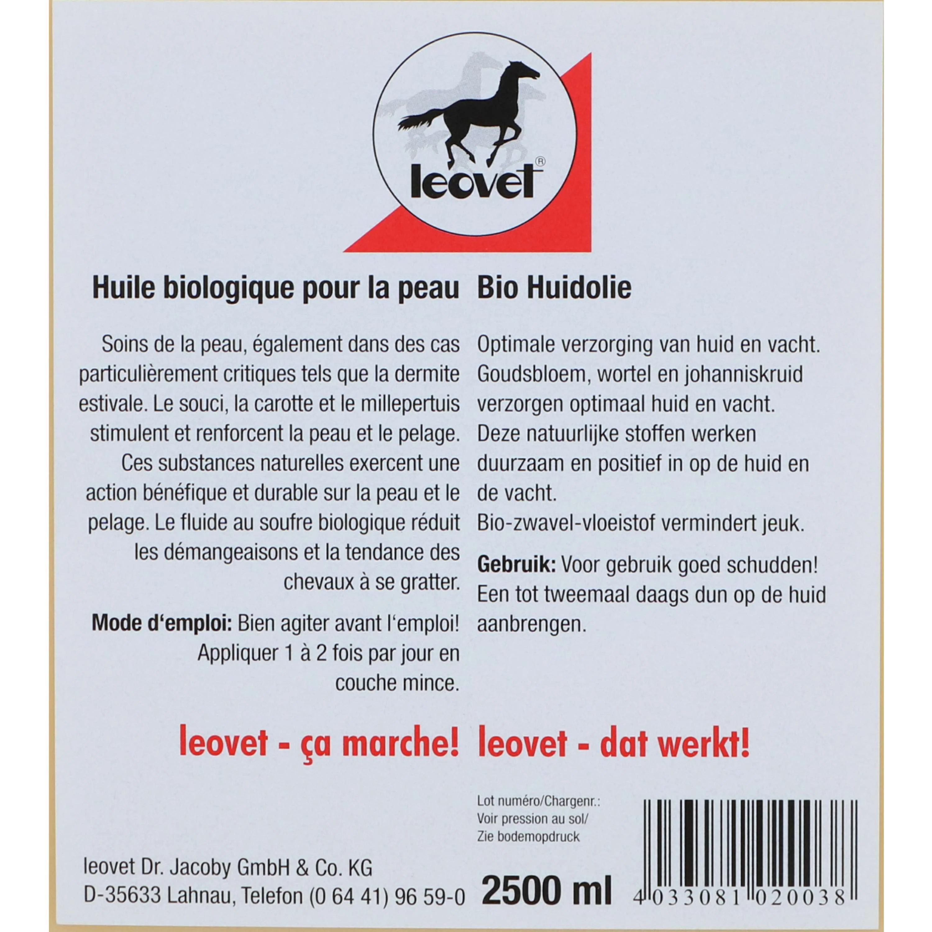 Leovet Bio Hautöl - Image 3