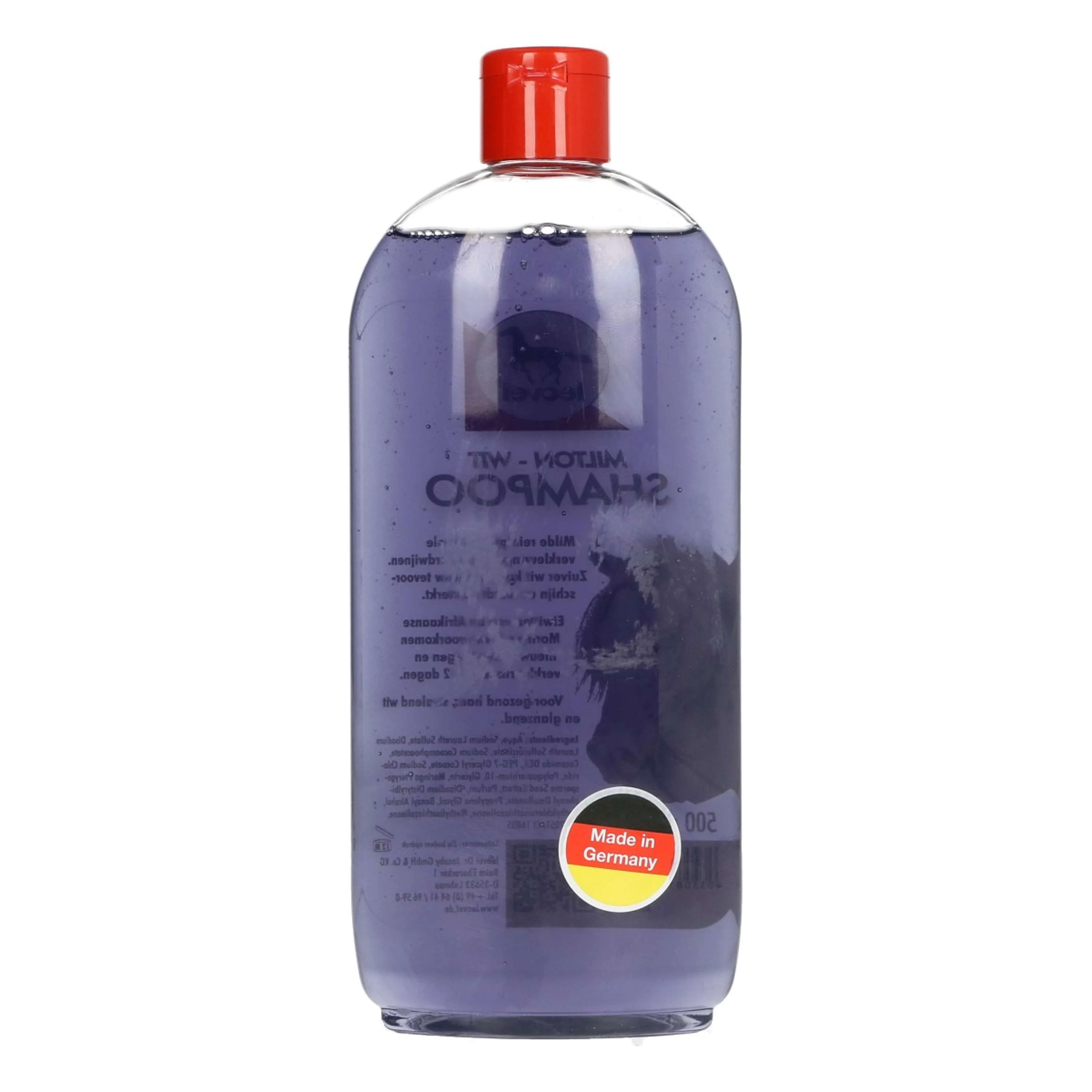 Leovet Milton Weiß Shampoo - Image 2
