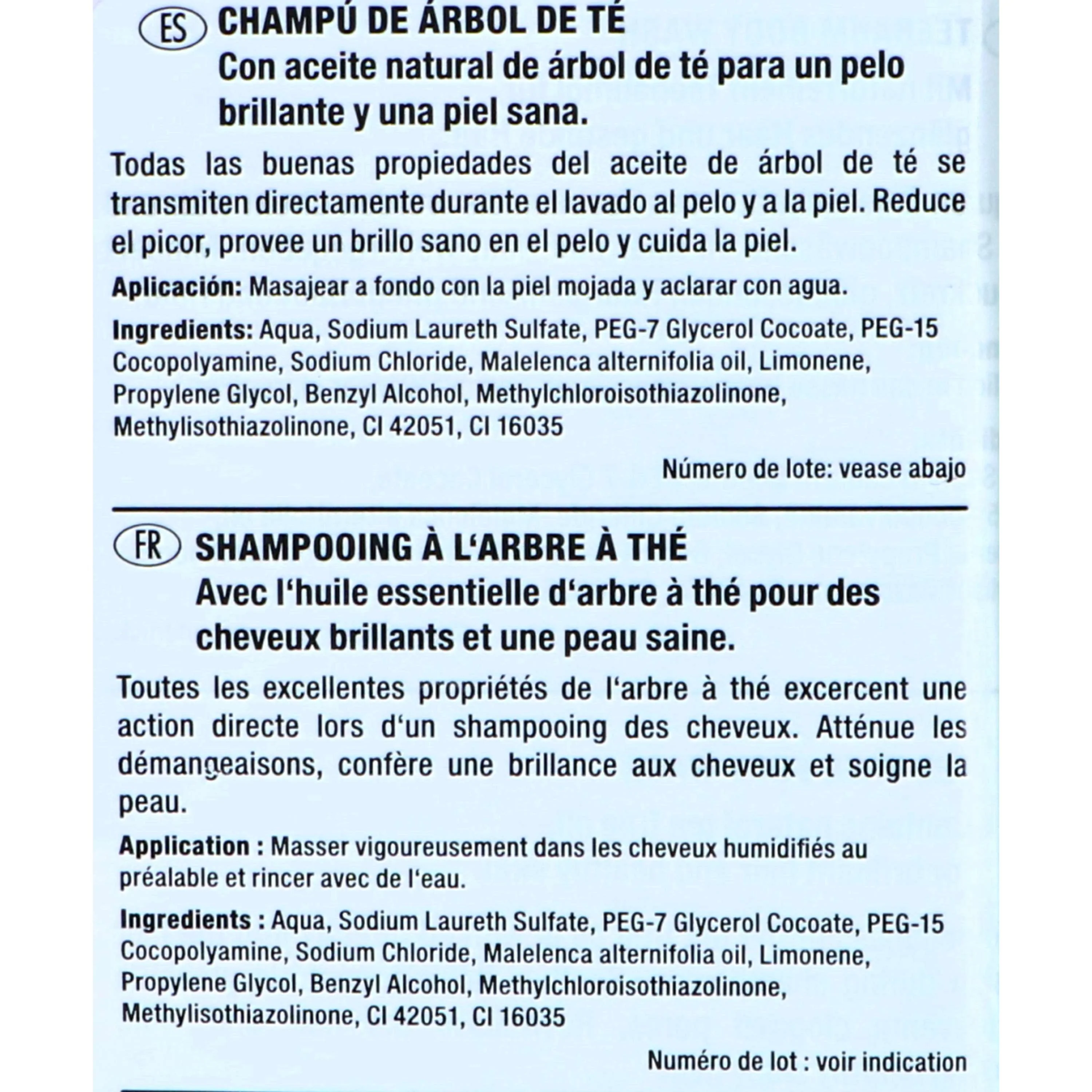 Leovet Theebaum Shampoo - Image 7