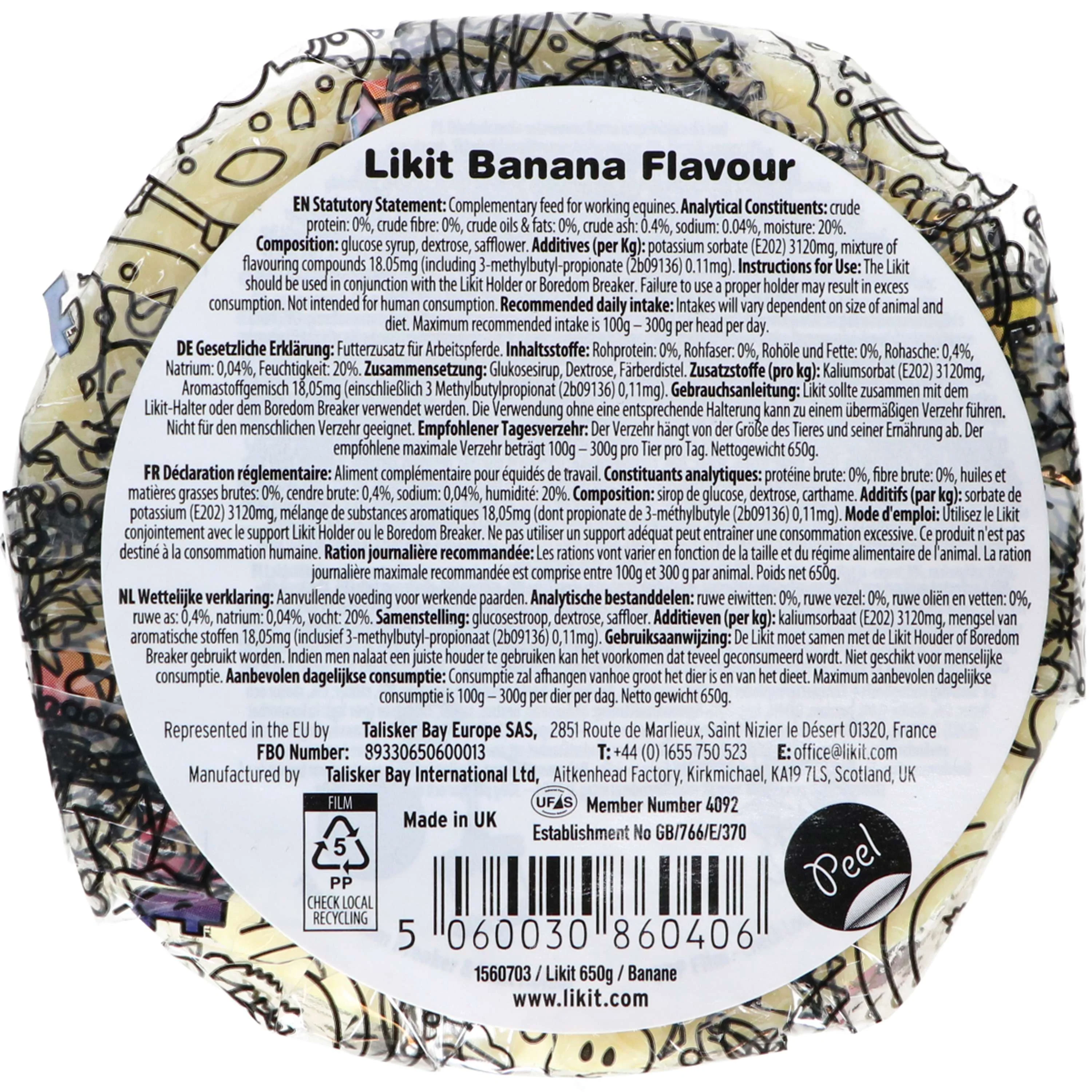 Likit Leckstein Little Banane - Image 2