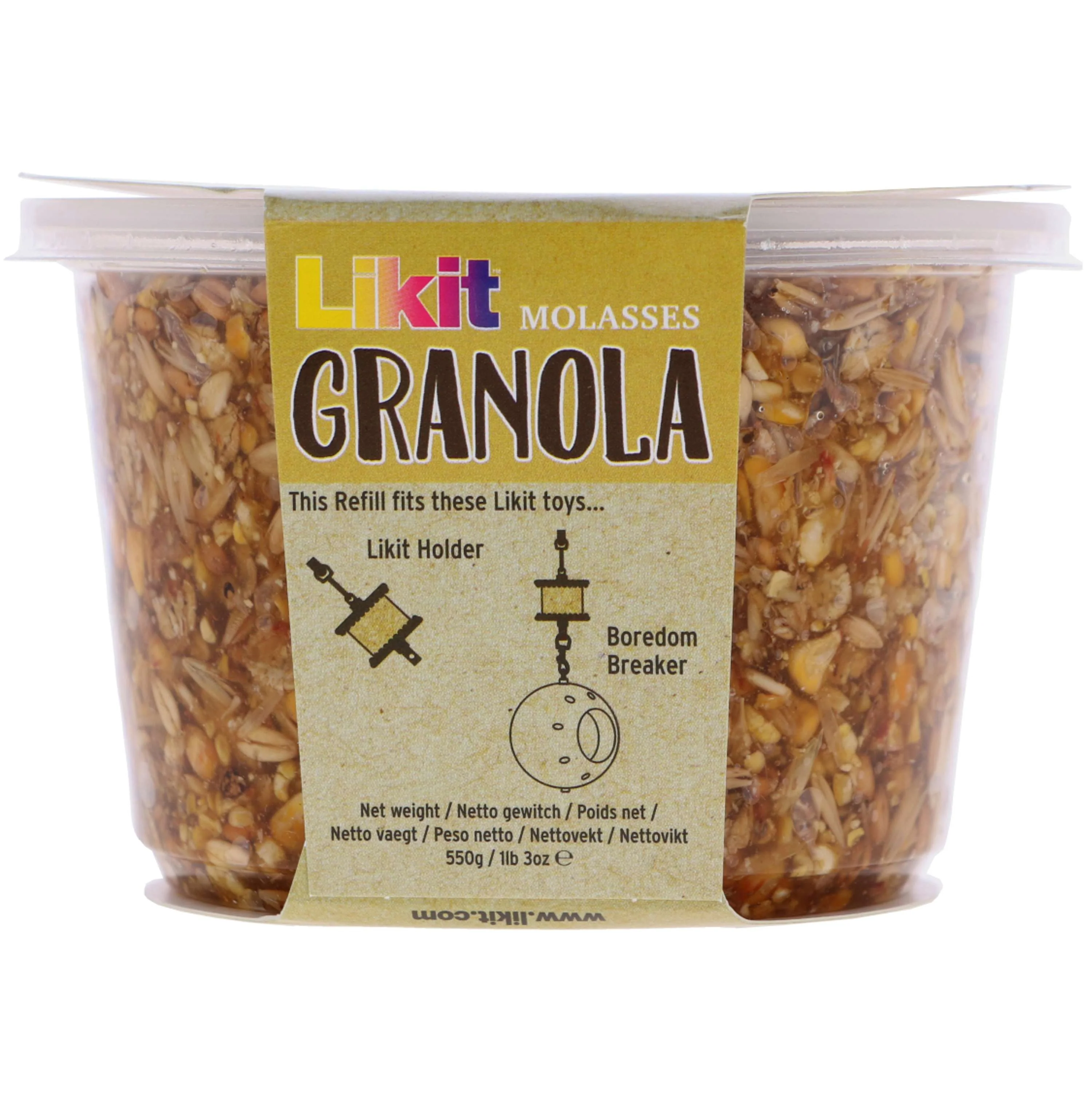 Likit Leckstein Granola Melasse - Image 3