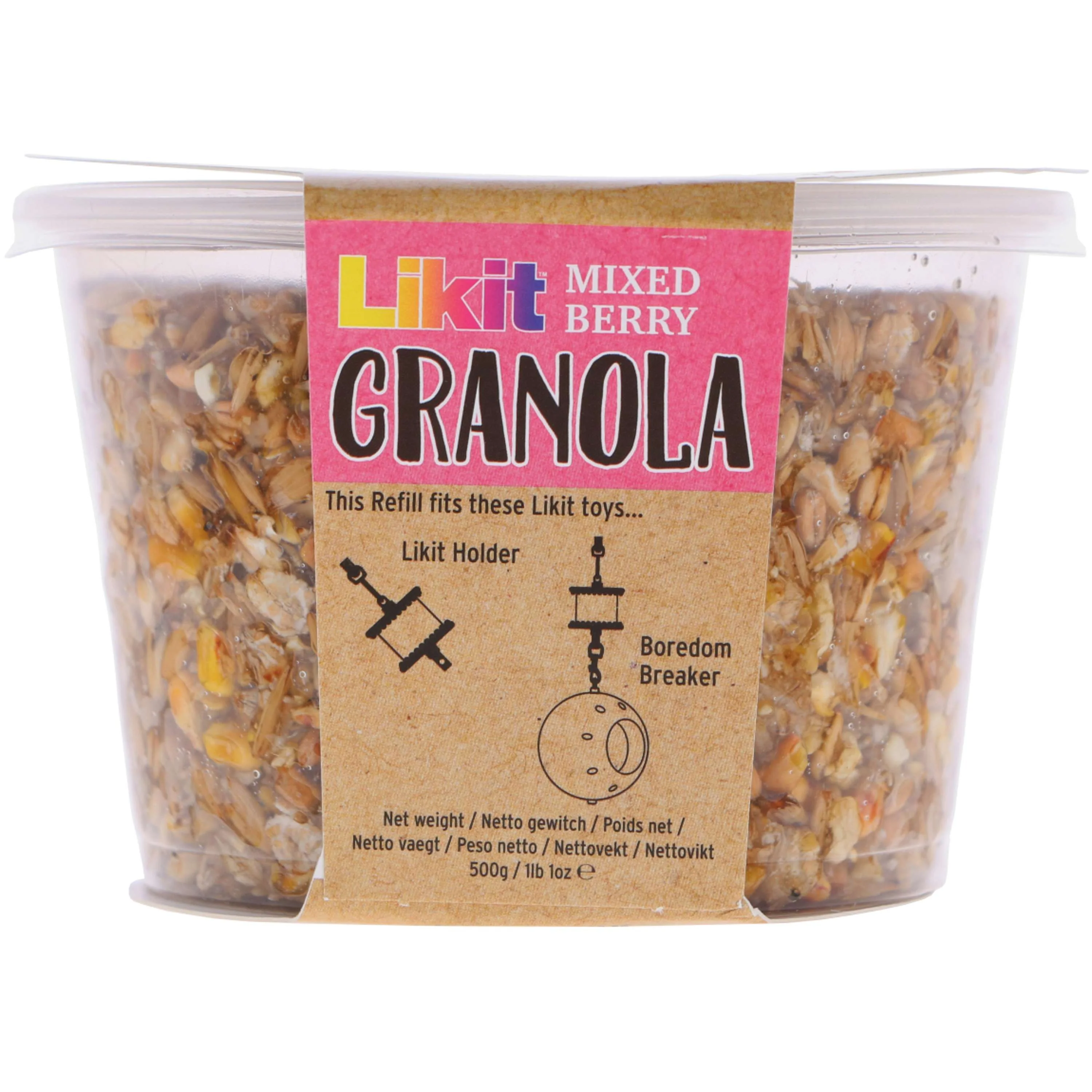 Likit Leckstein Granola Mixed Berry - Image 3