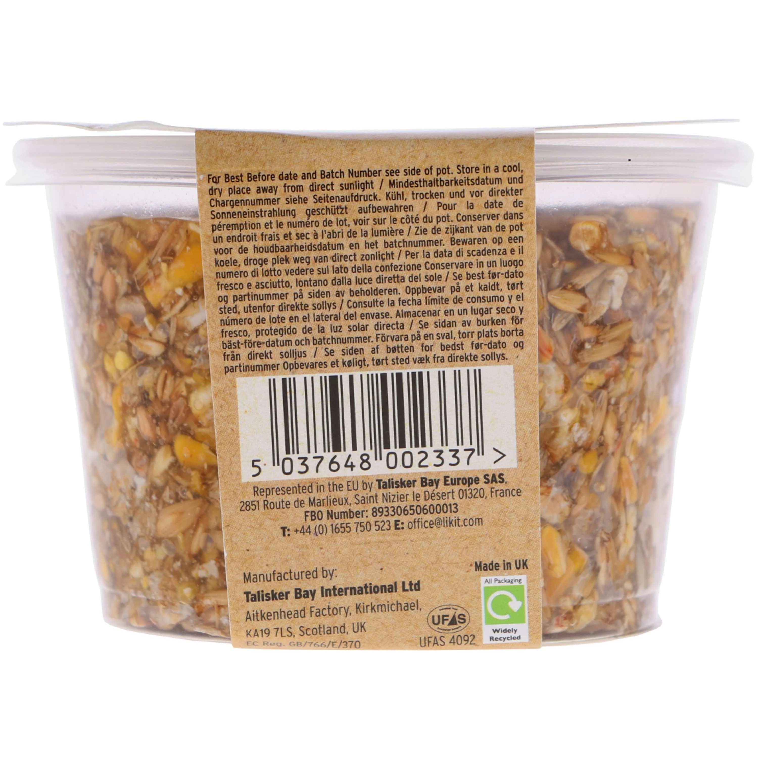 Likit Leckstein Granola Mixed Berry - Image 4