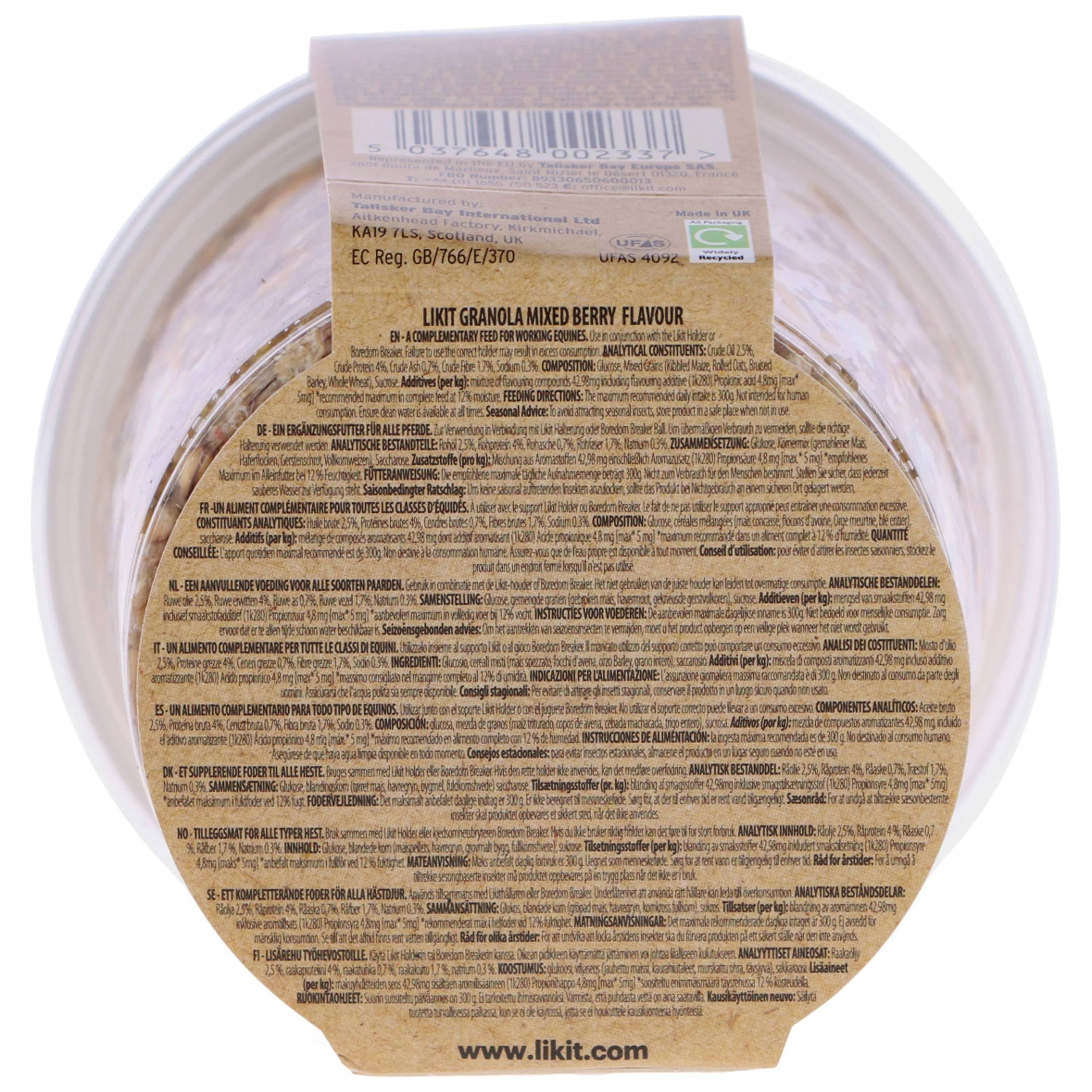 Likit Leckstein Granola Mixed Berry - Image 5
