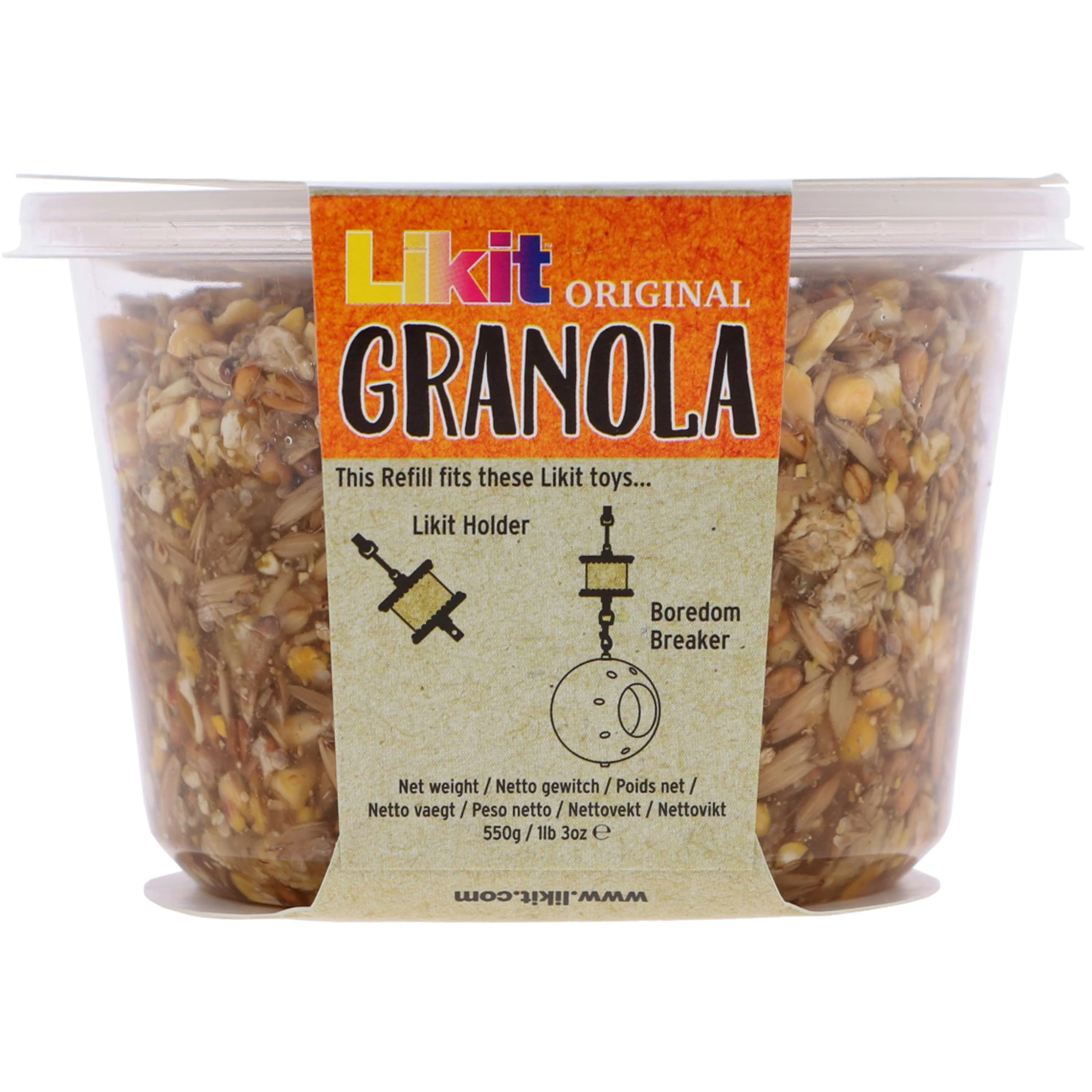 Likit Leckstein Granola Multigrain - Image 3