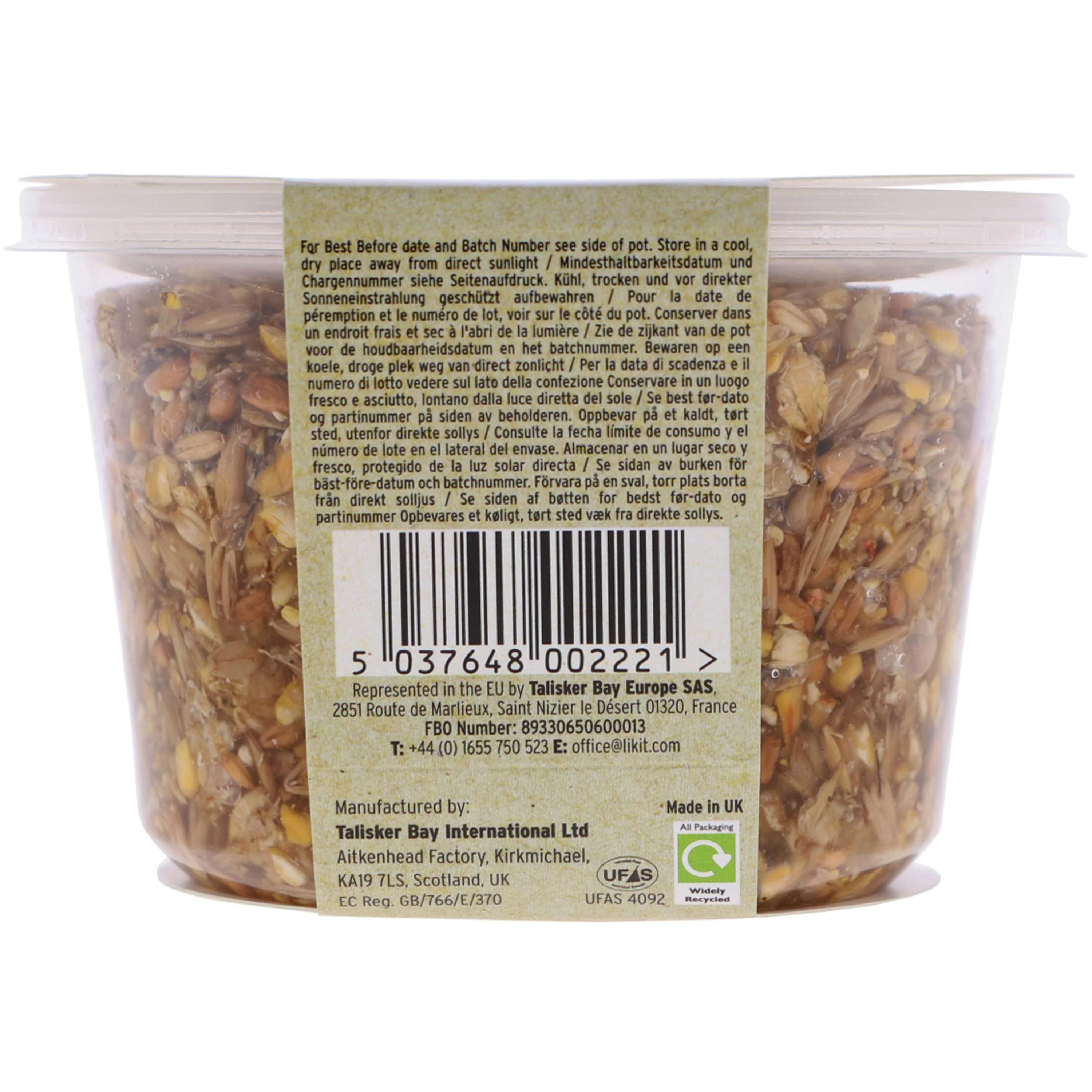 Likit Leckstein Granola Multigrain - Image 4