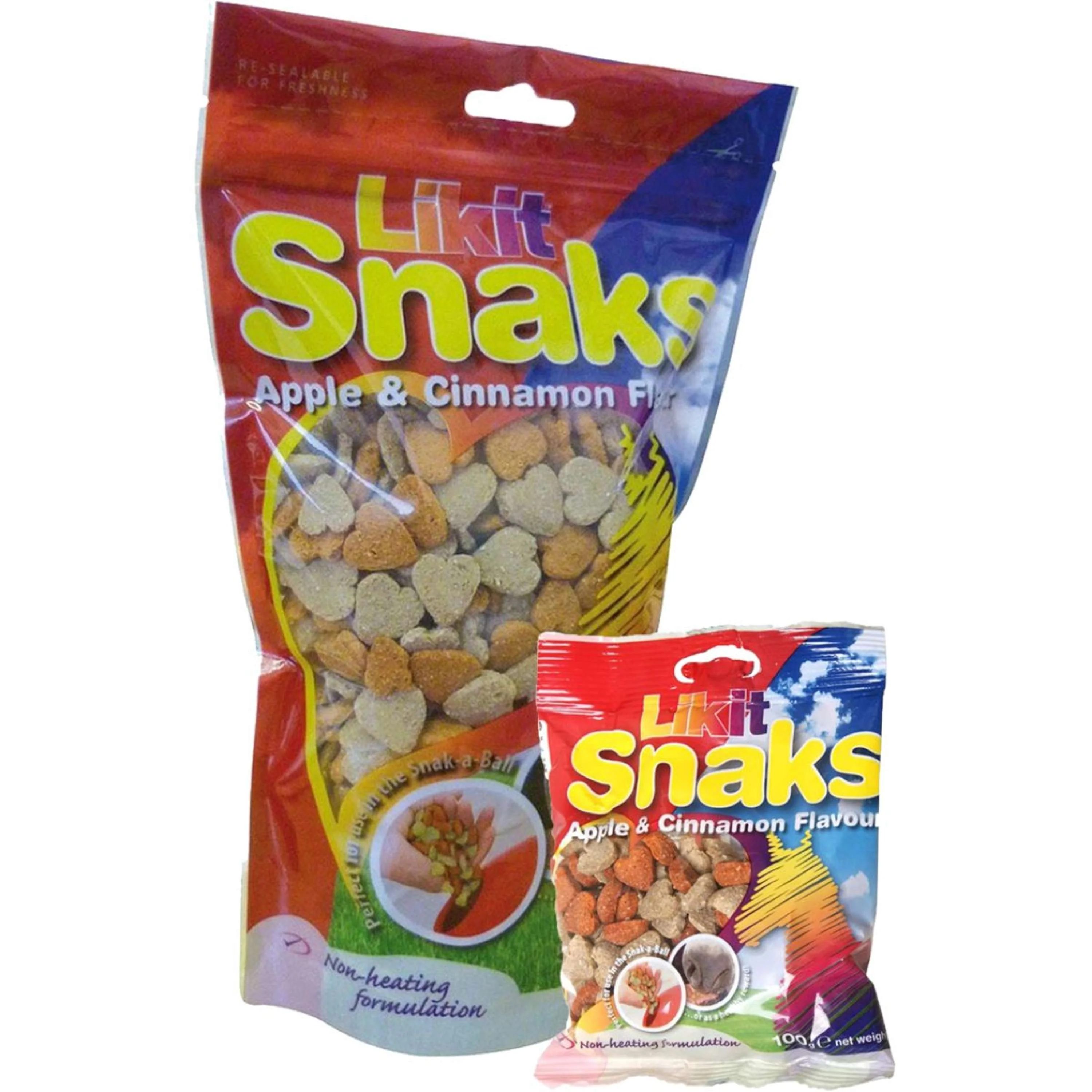 Likit Pferdeleckerli Snaks Apfel Zimt