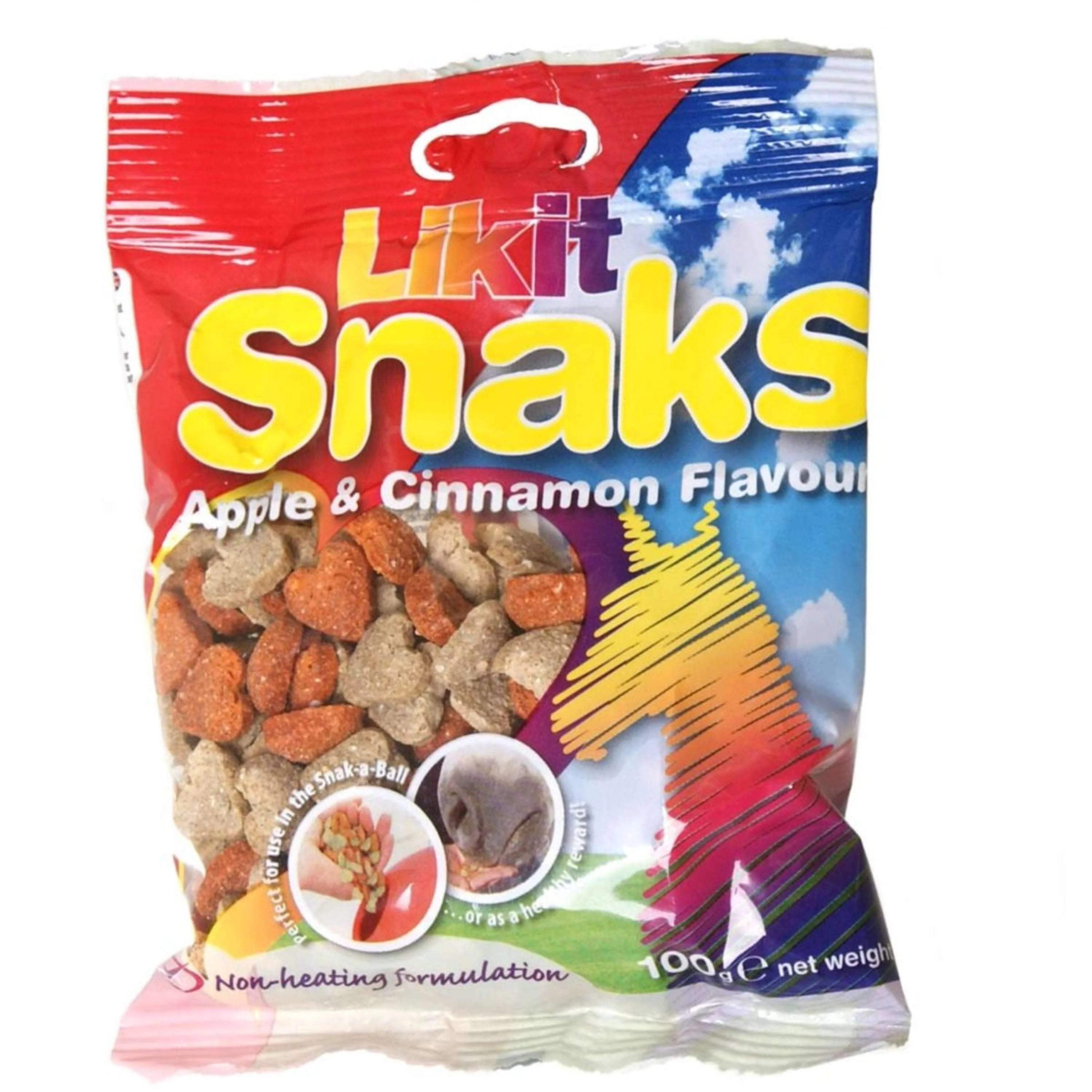 Likit Pferdeleckerli Snaks Apfel Zimt - Image 2