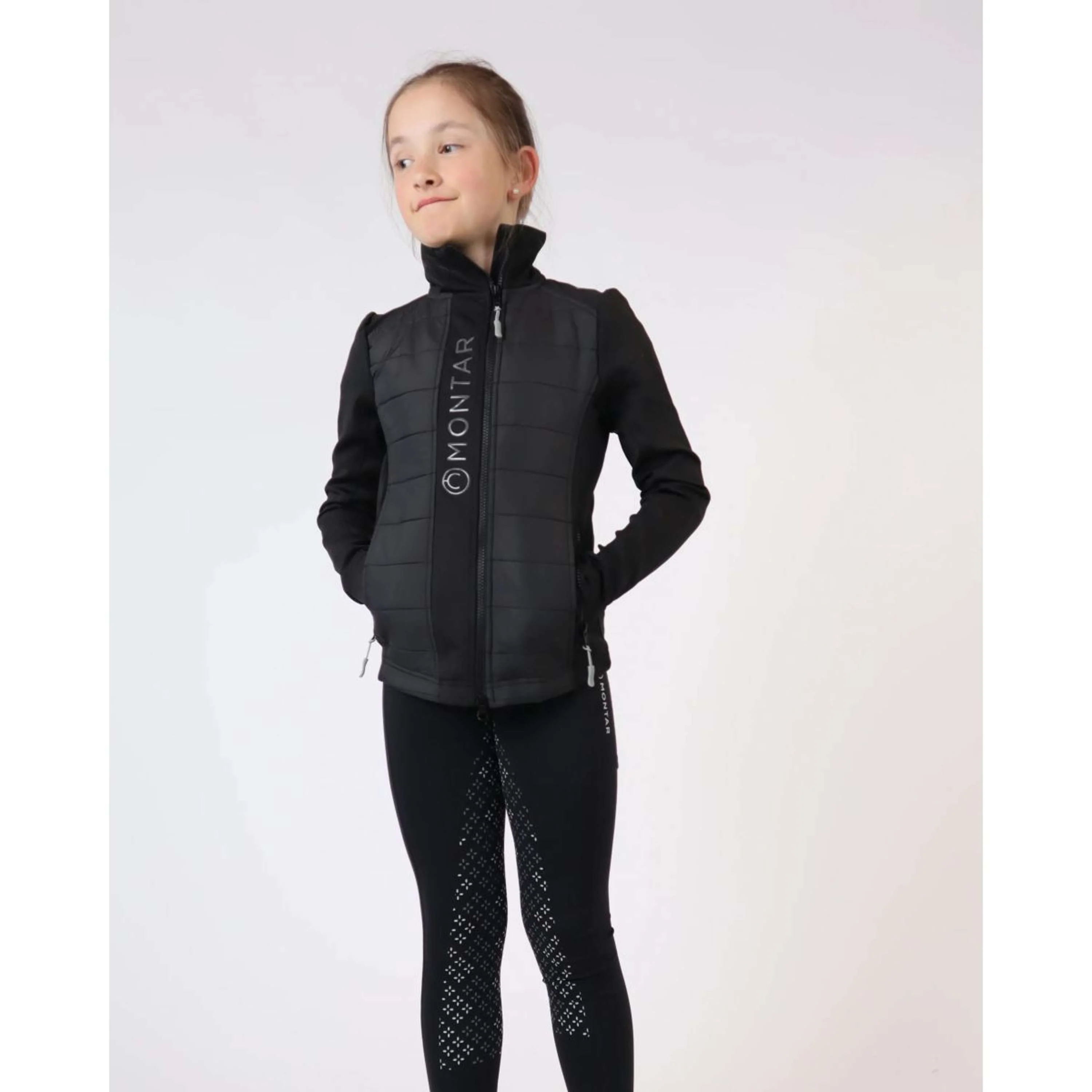 Montar Jack Emma Junior Schwarz - Image 3