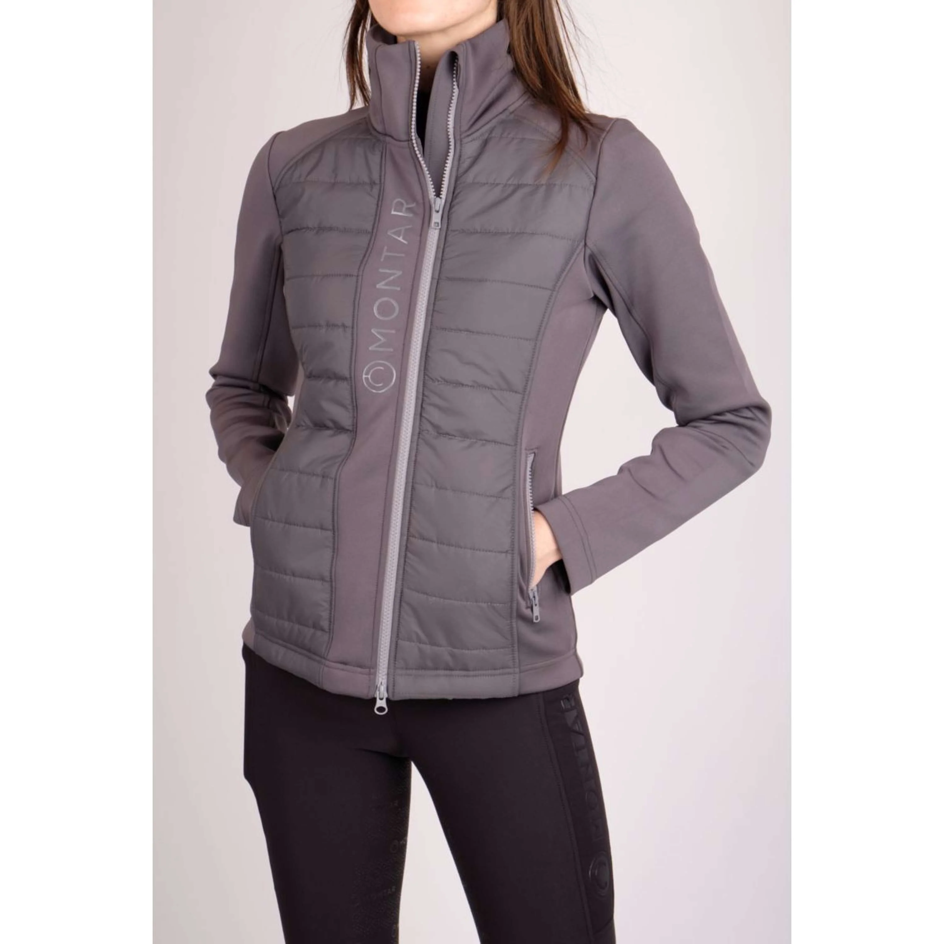 Montar Jacke Emma Grau