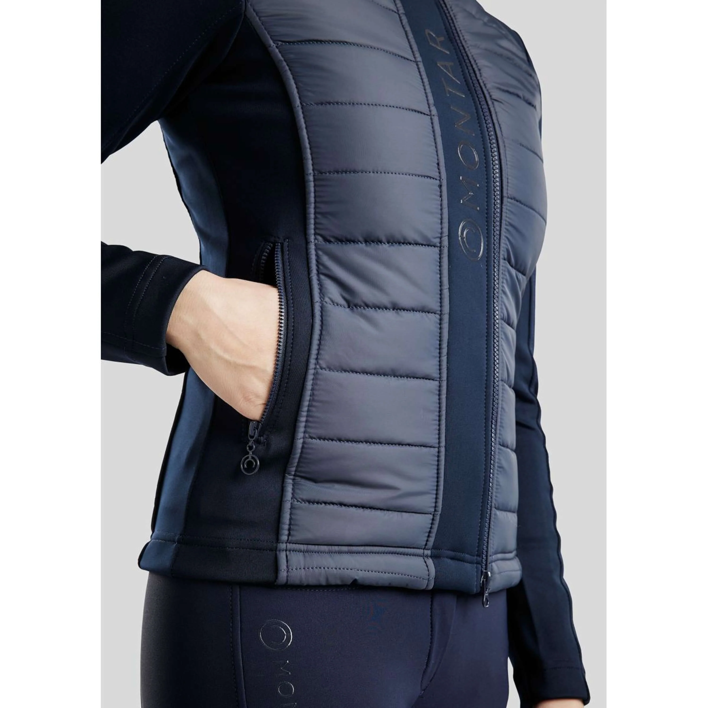 Montar Jacke Emma Navy - Image 4
