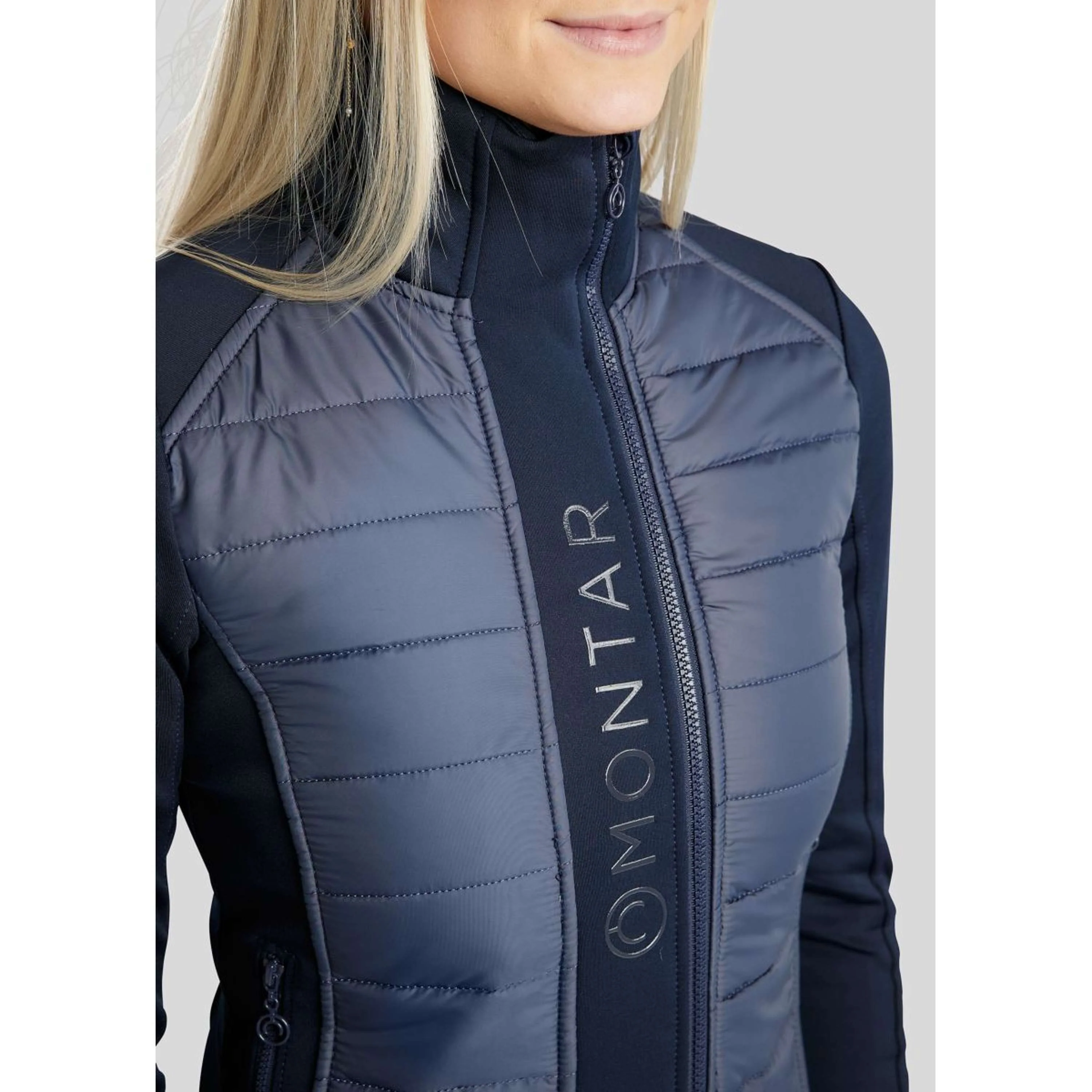 Montar Jacke Emma Navy - Image 9