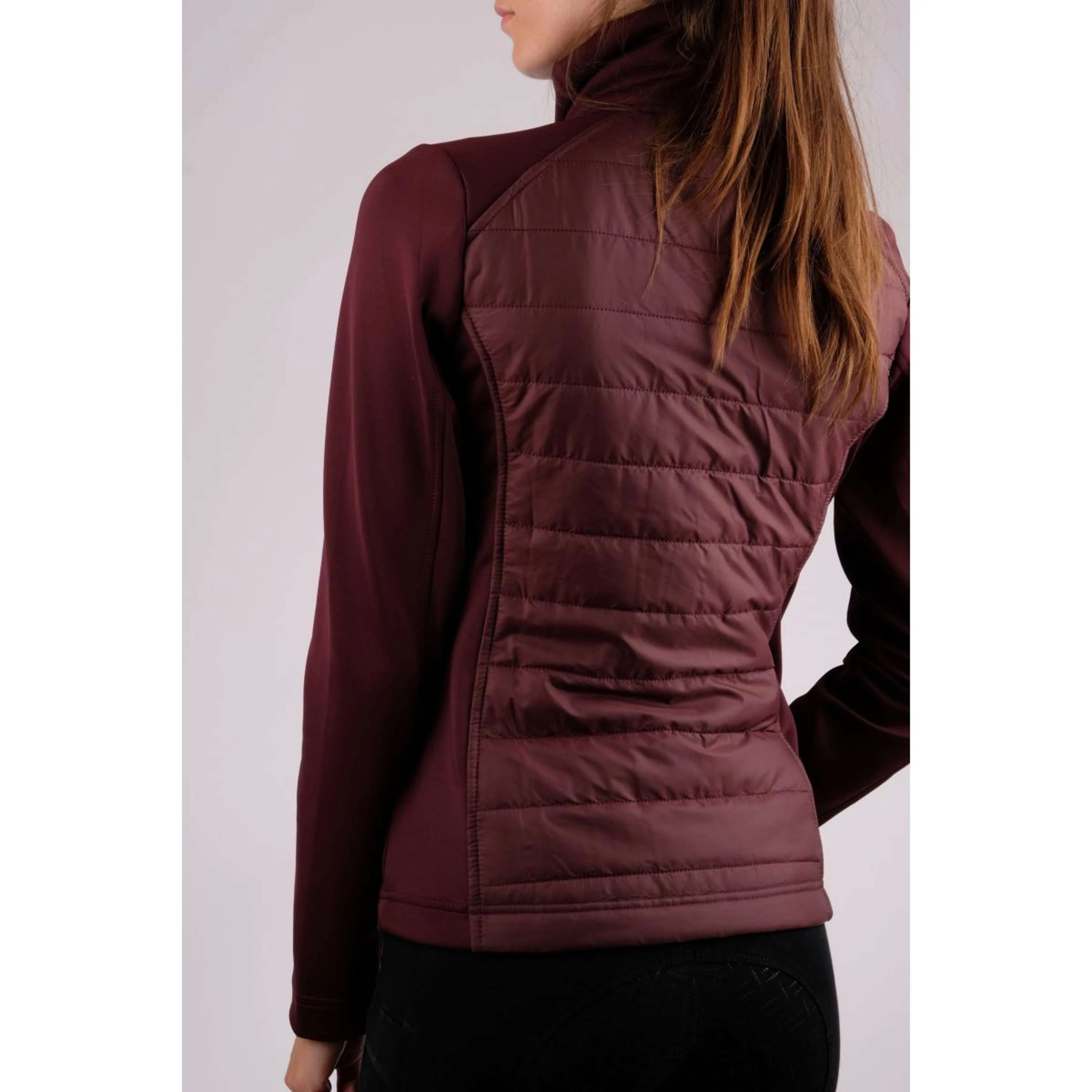 Montar Jacke Emma Pflaumenfarben - Image 3