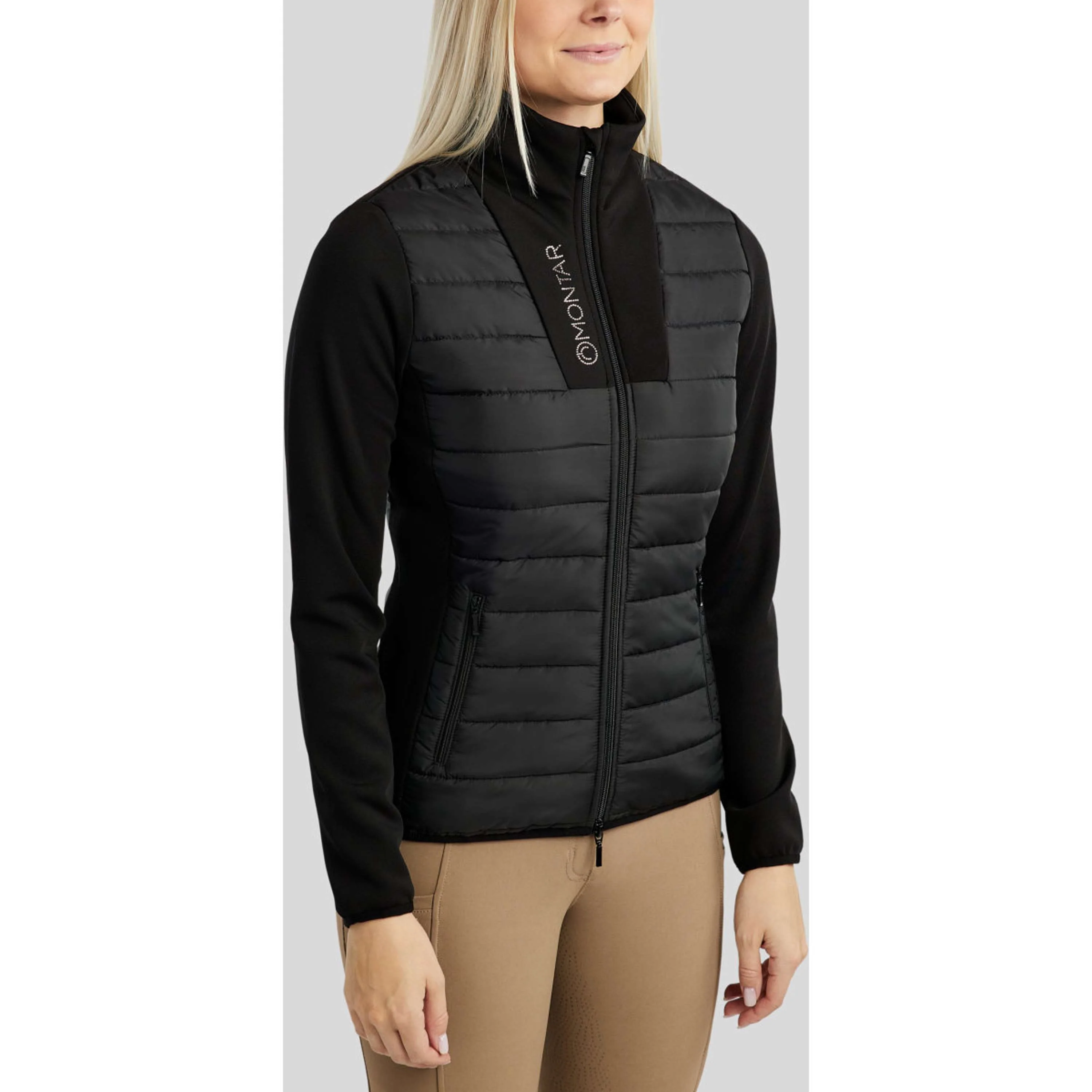 Montar Jacke MoCaroline Schwarz