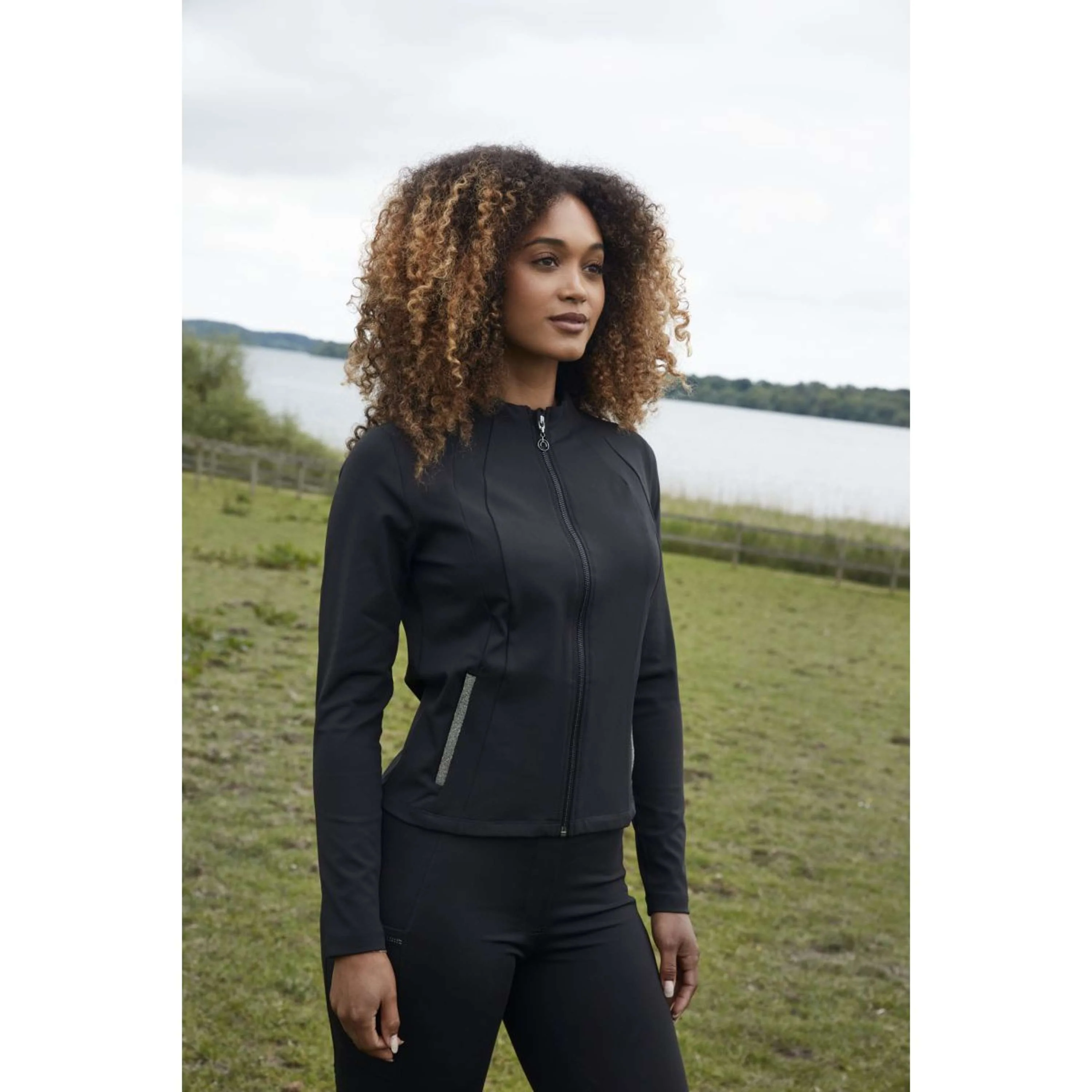 Montar Jacke MoGloria Schwarz - Image 6