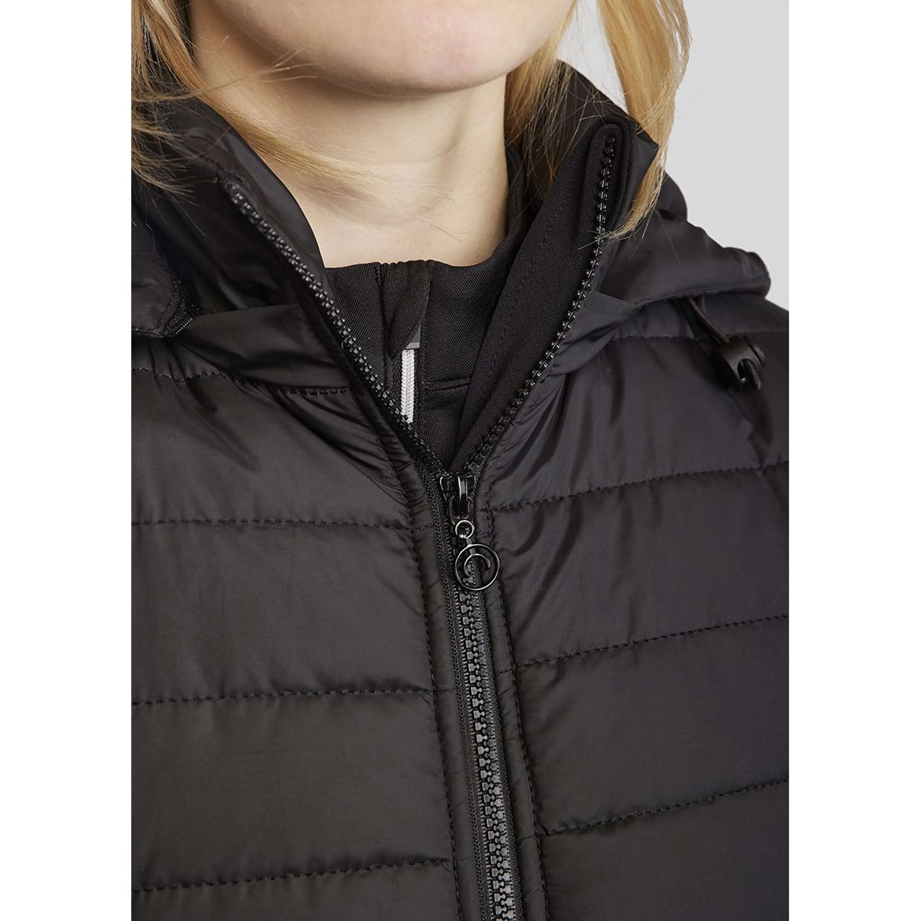 Montar Lange Jacke MoKately Schwarz - Image 2