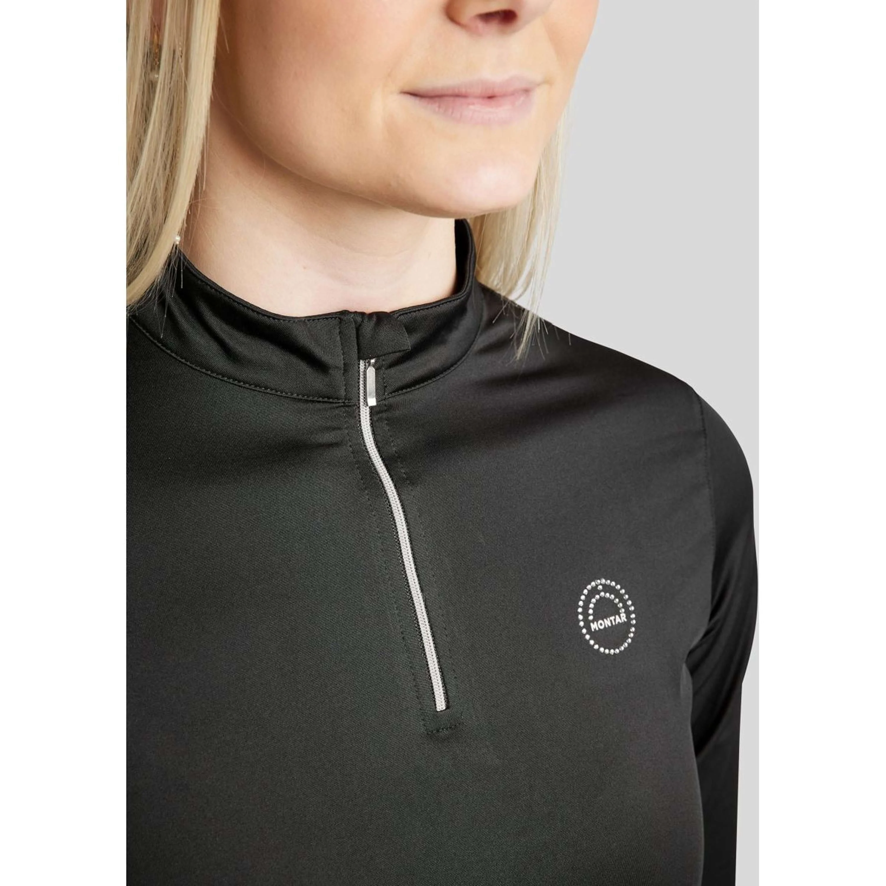 Montar Longsleeve Everly Schwarz - Image 3