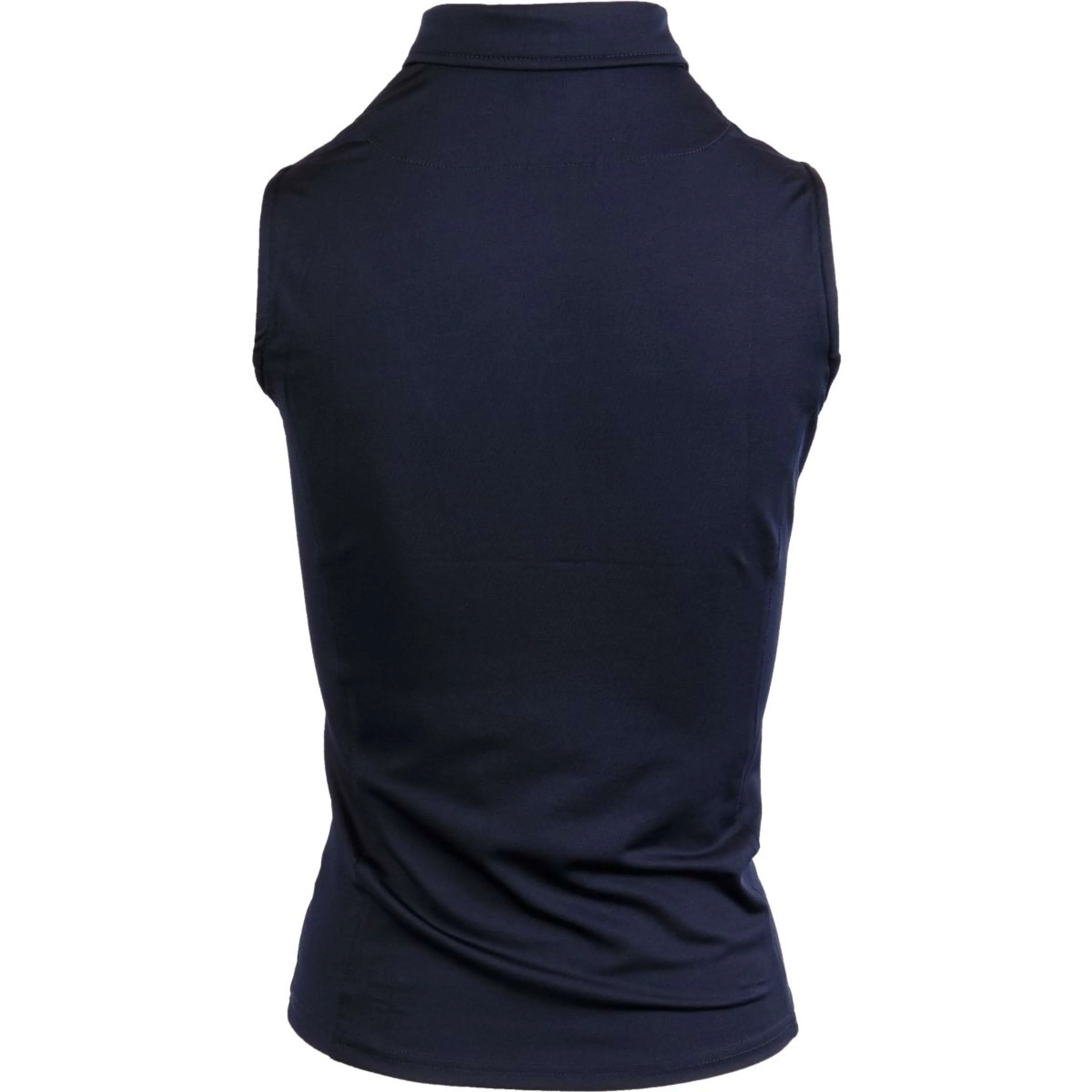 Montar Poloshirt Fiona Ärmellos Navy - Image 2