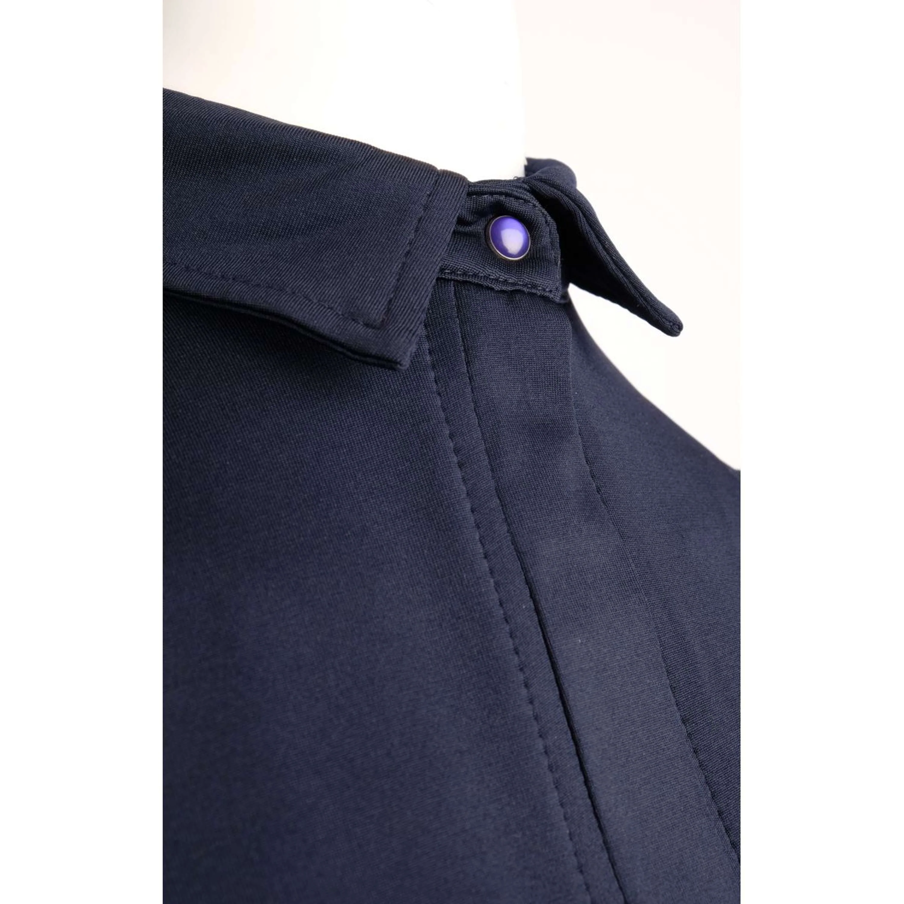 Montar Poloshirt Fiona Ärmellos Navy - Image 3