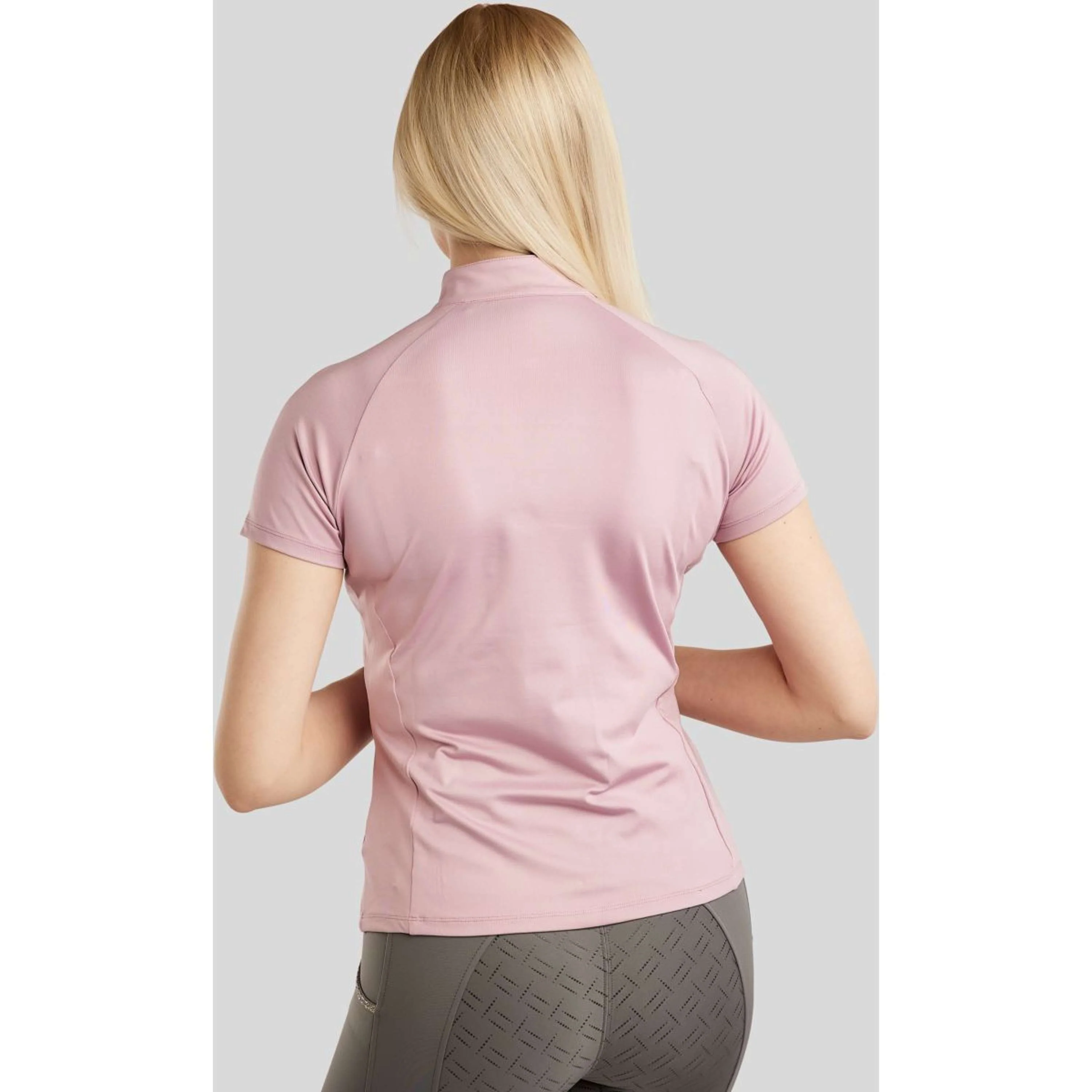 Montar Poloshirt MoLila Champagne Crystals Candy Pink - Image 2