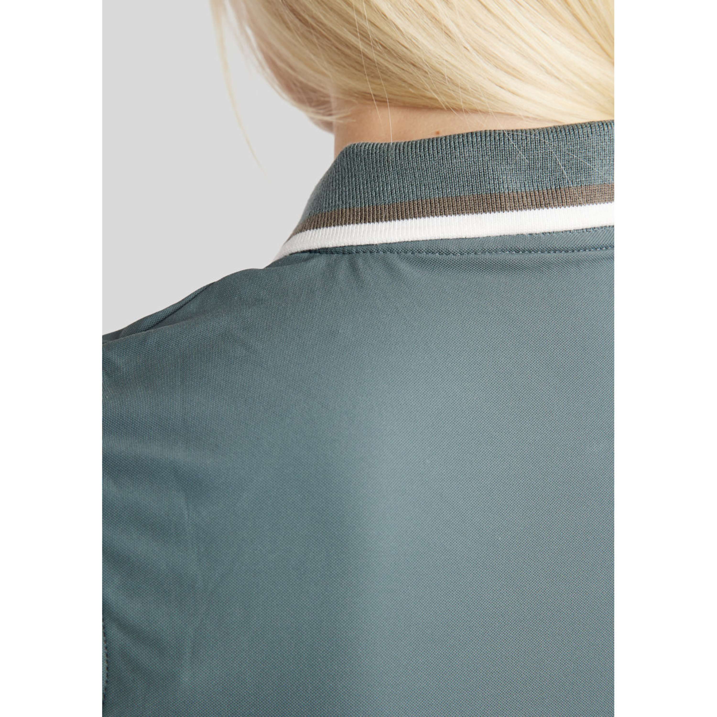 Montar Poloshirt MoOttilia Ärmellos Dark Slate - Image 4