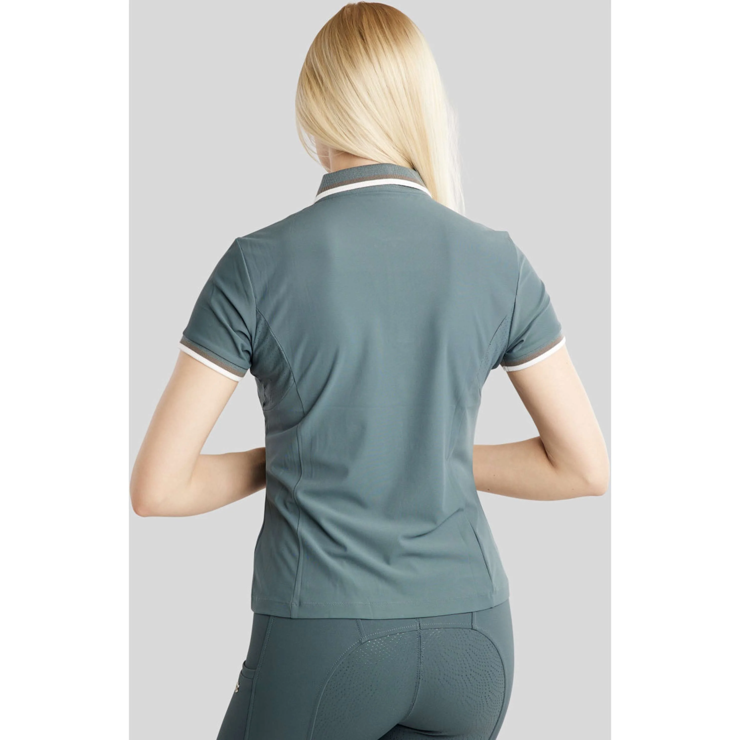 Montar Poloshirt MoOttilia Dark Slate - Image 2