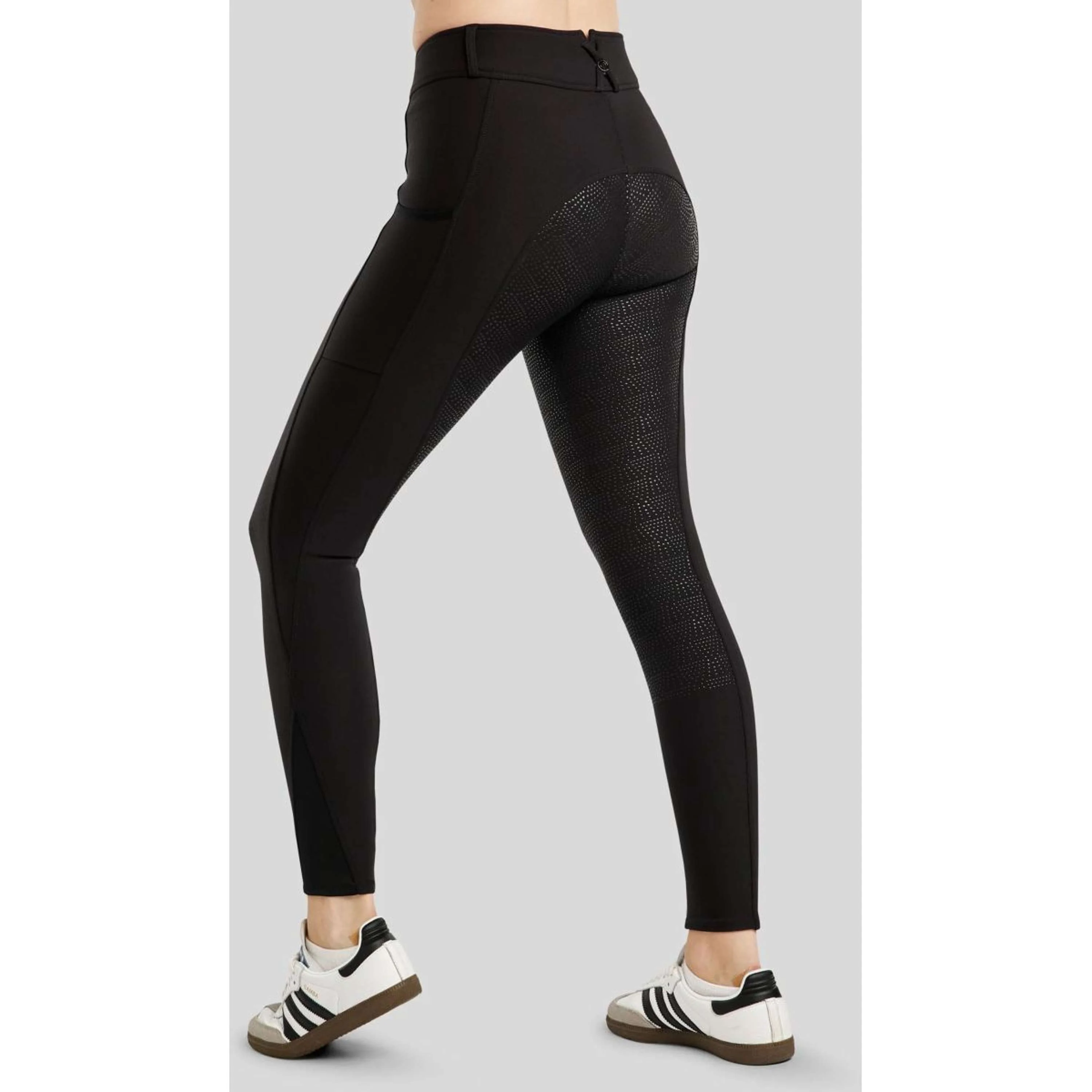 Montar Reithose Megan Full Grip Schwarz - Image 2