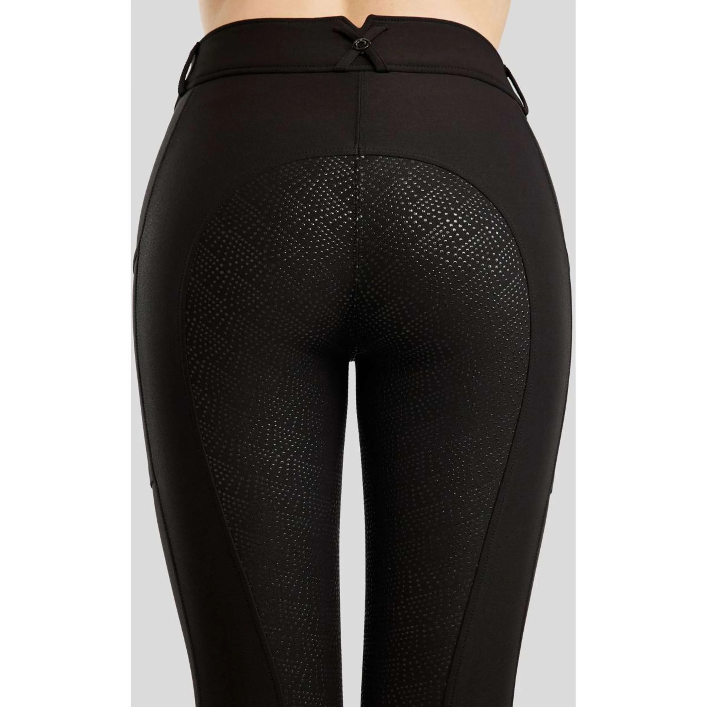 Montar Reithose Megan Full Grip Schwarz - Image 3