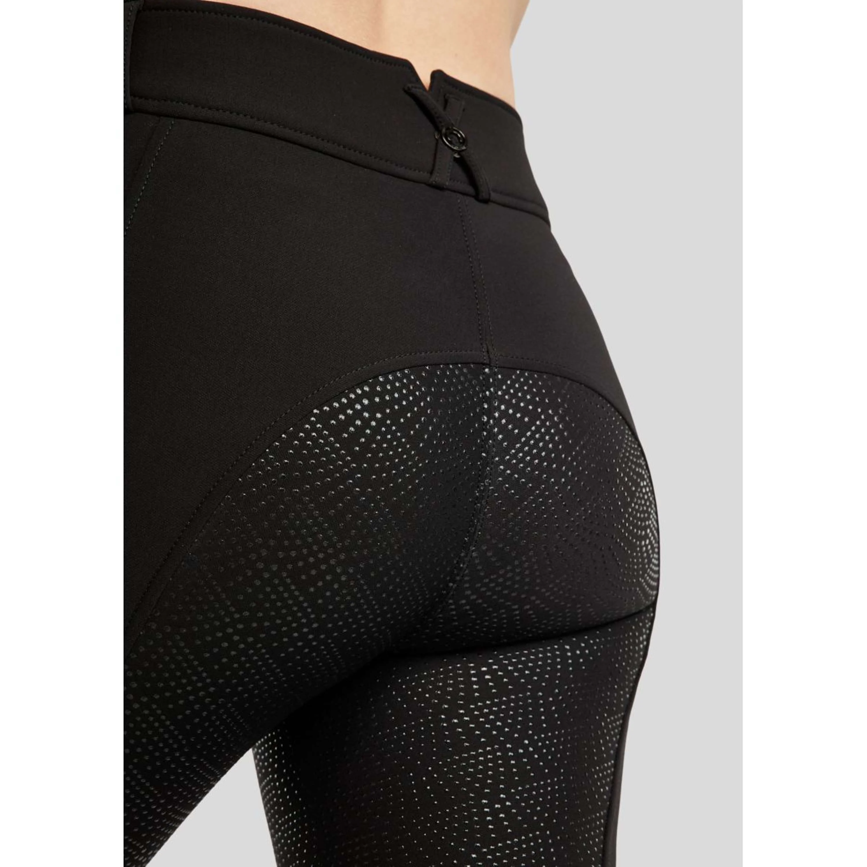 Montar Reithose Megan Full Grip Schwarz - Image 4