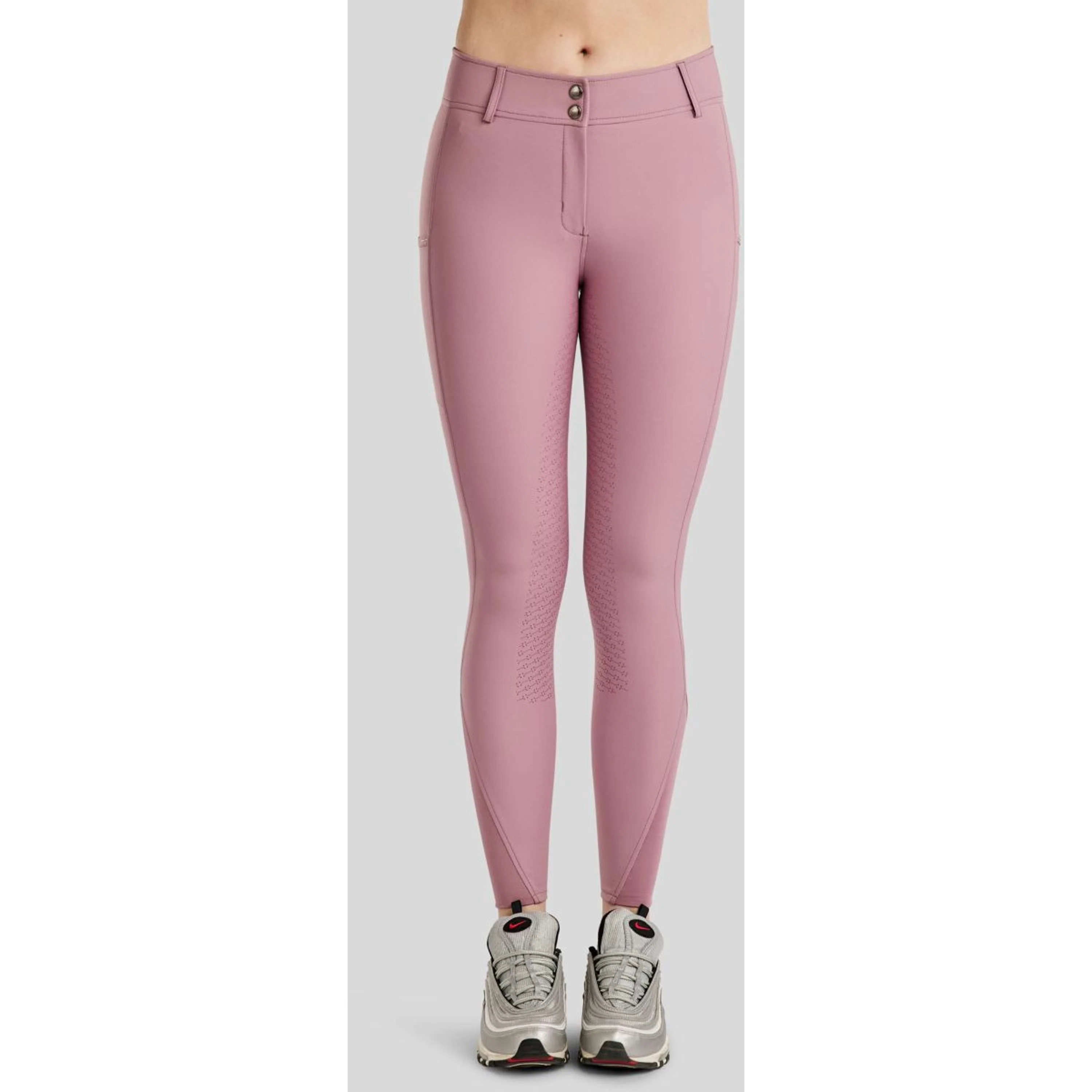 Montar Reithose MoCha Full Grip Geranie