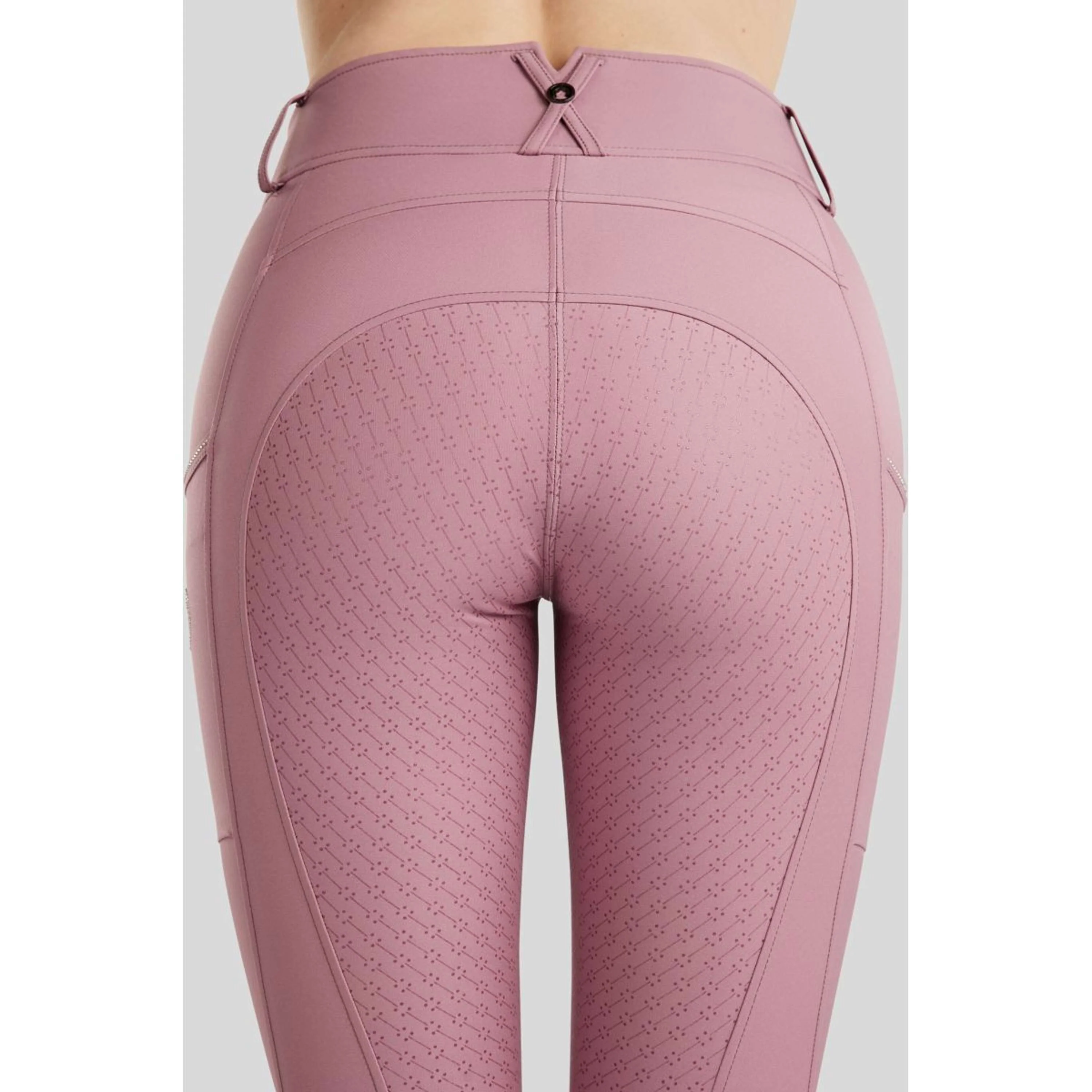 Montar Reithose MoCha Full Grip Geranie - Image 6