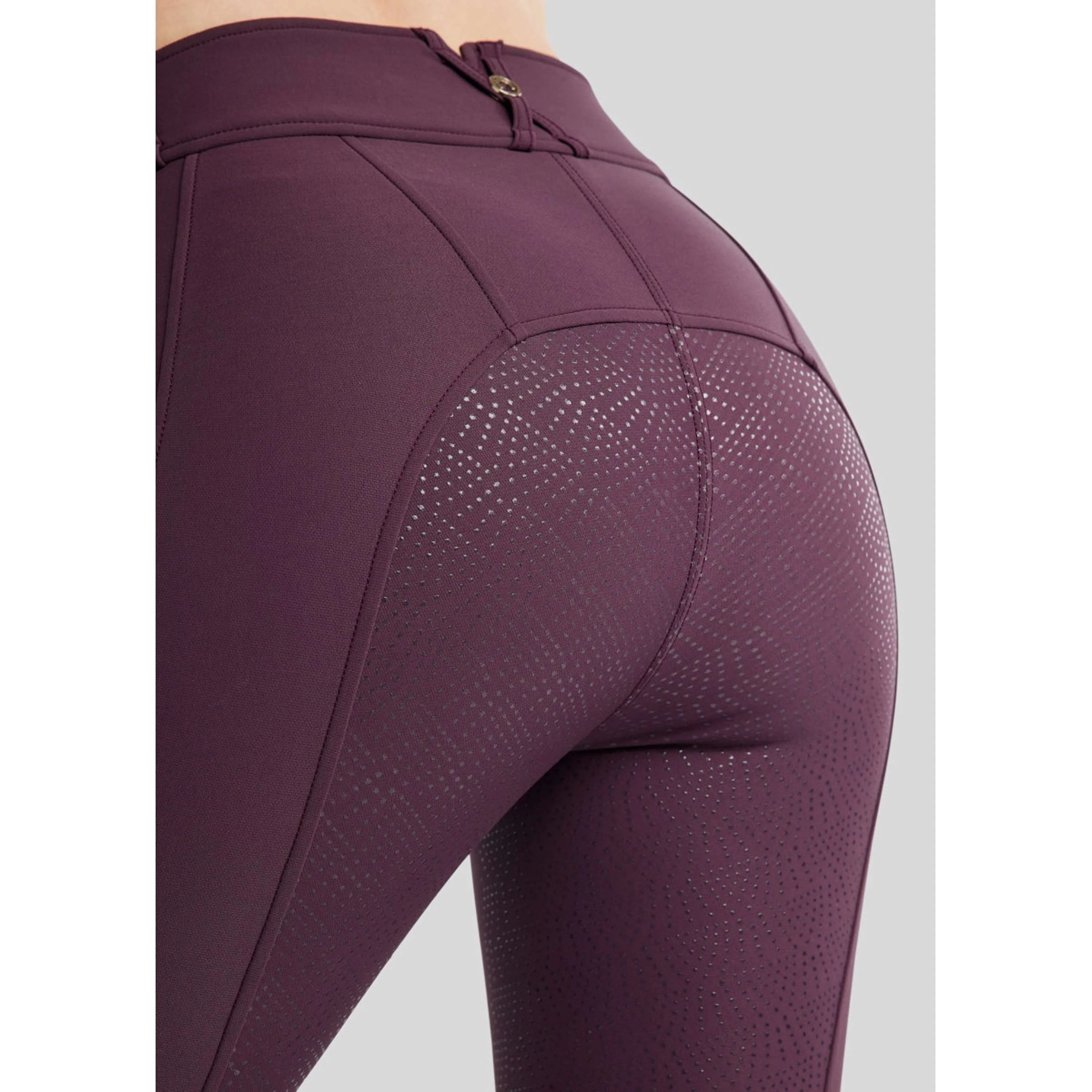 Montar Reithose MoPhilipa Full Grip Fig - Image 6