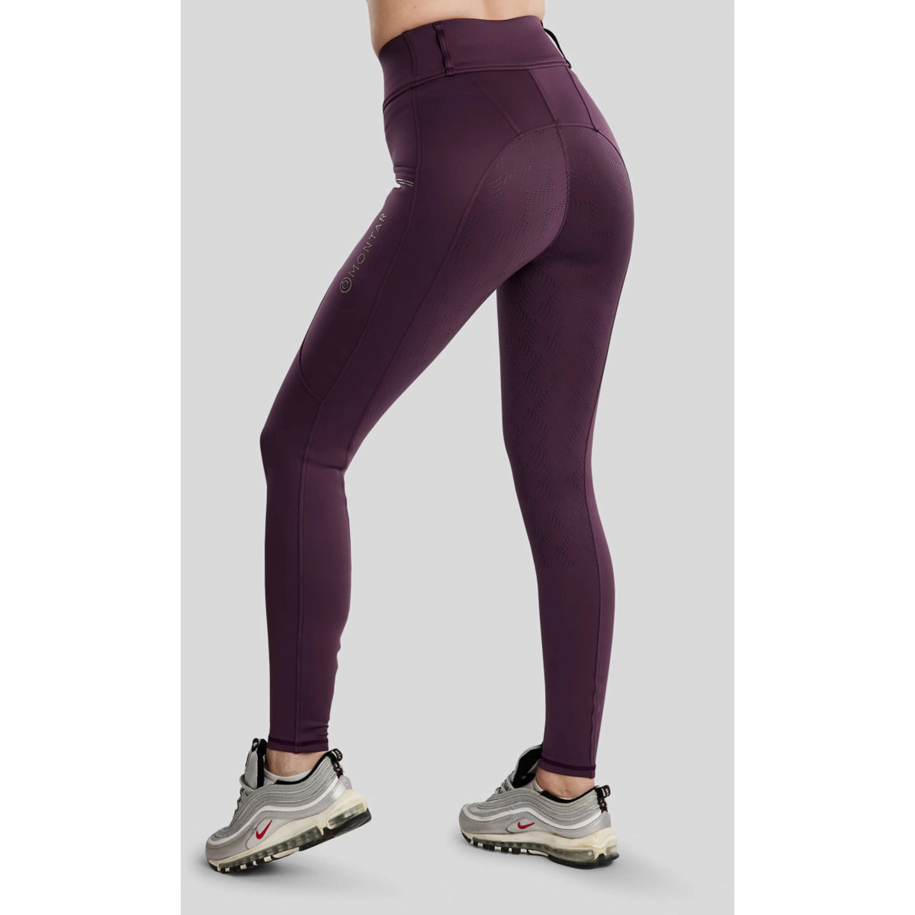 Montar Reitleggings MOEverlisa Full Grip Fig - Image 2