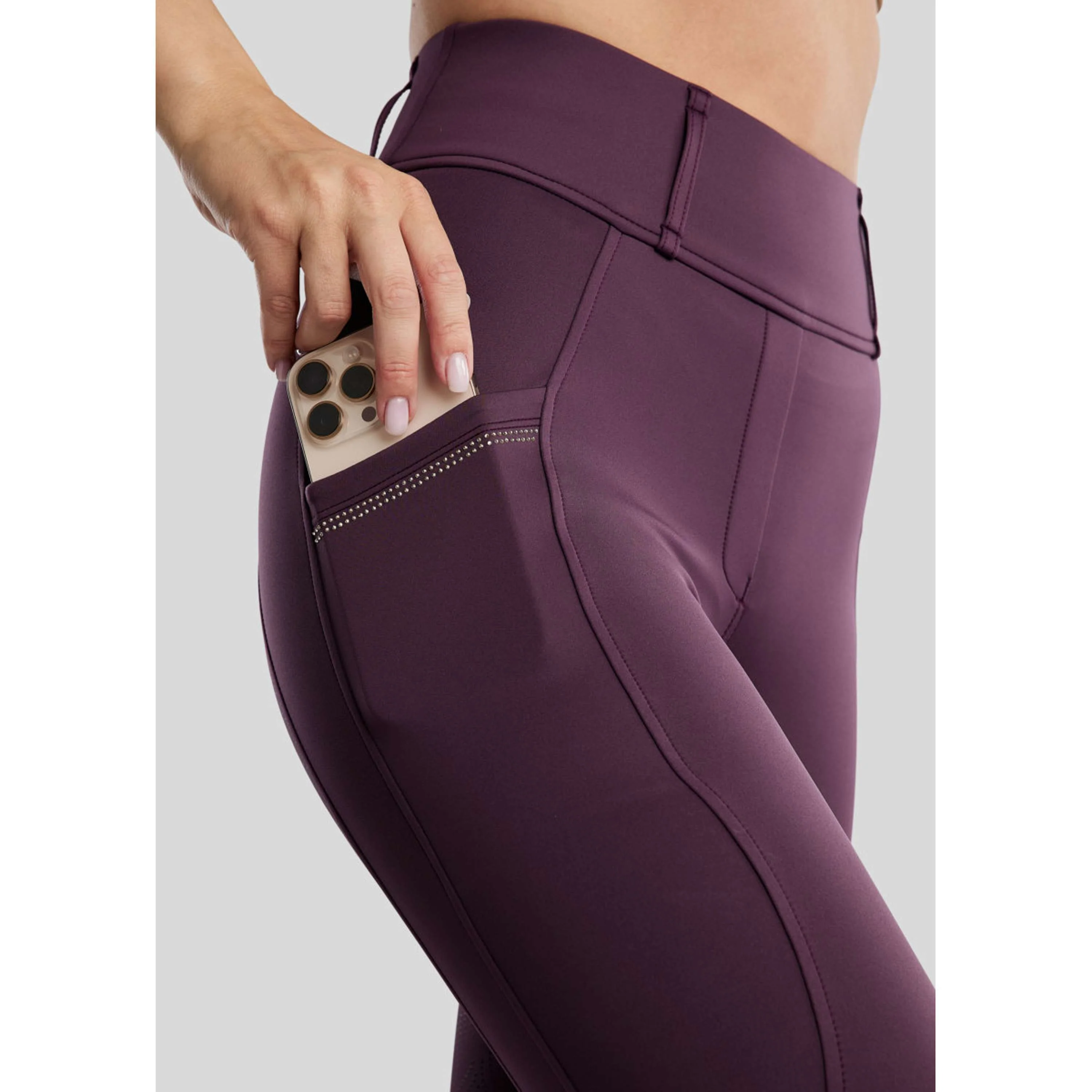 Montar Reitleggings MOEverlisa Full Grip Fig - Image 3