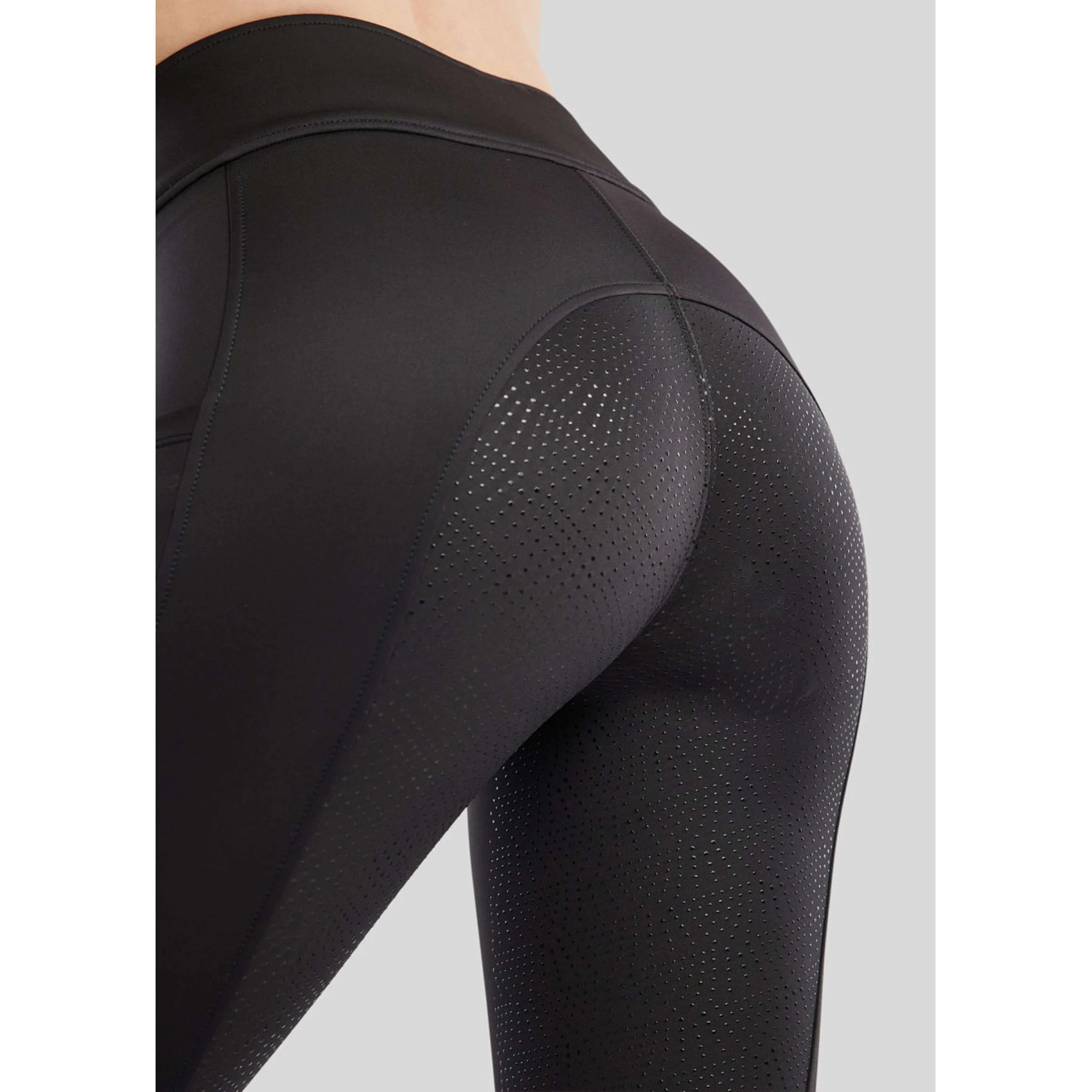 Montar Reitleggings MoTilley Full Grip Schwarz - Image 6