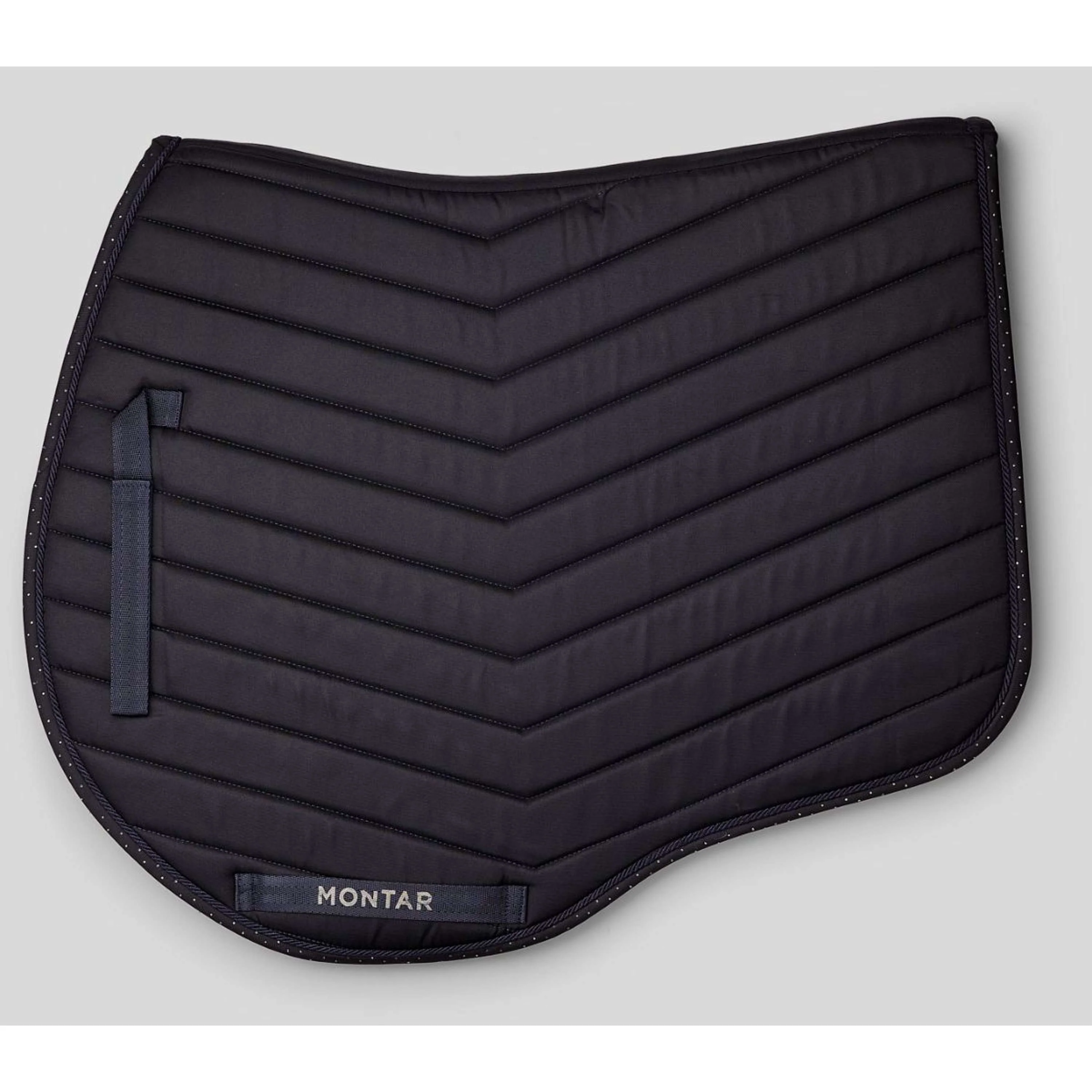 Montar Schabracke Fair Gun Metal Crystals Springen Navy